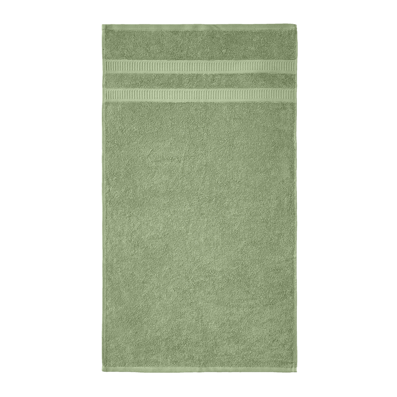 Полотенце махровое Bettino, зеленое - фото № 8