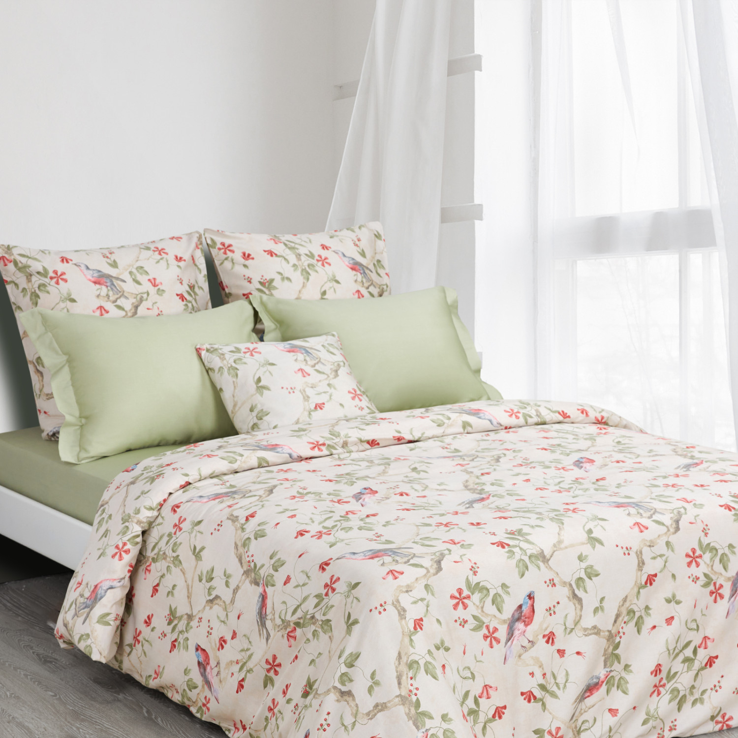 Постельное белье Istante, бежевое - фото № 3