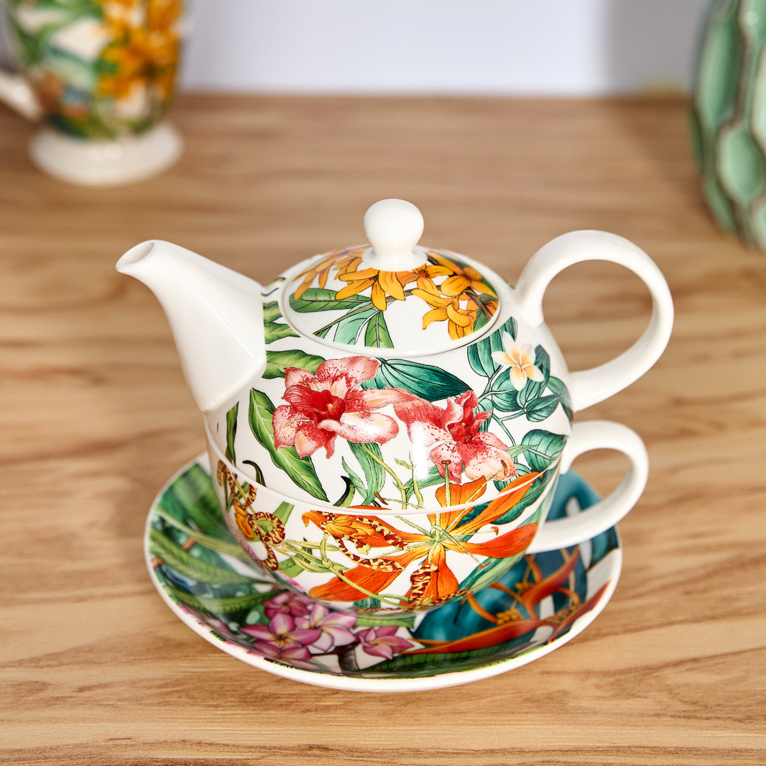 Чайный набор Wild Amazon - фото № 2