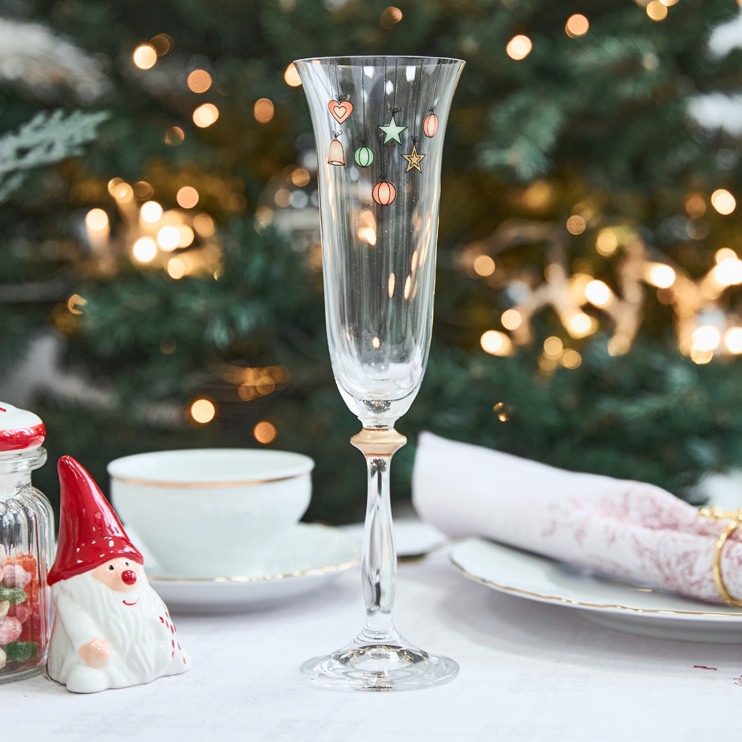 Фужер Christmas toys I