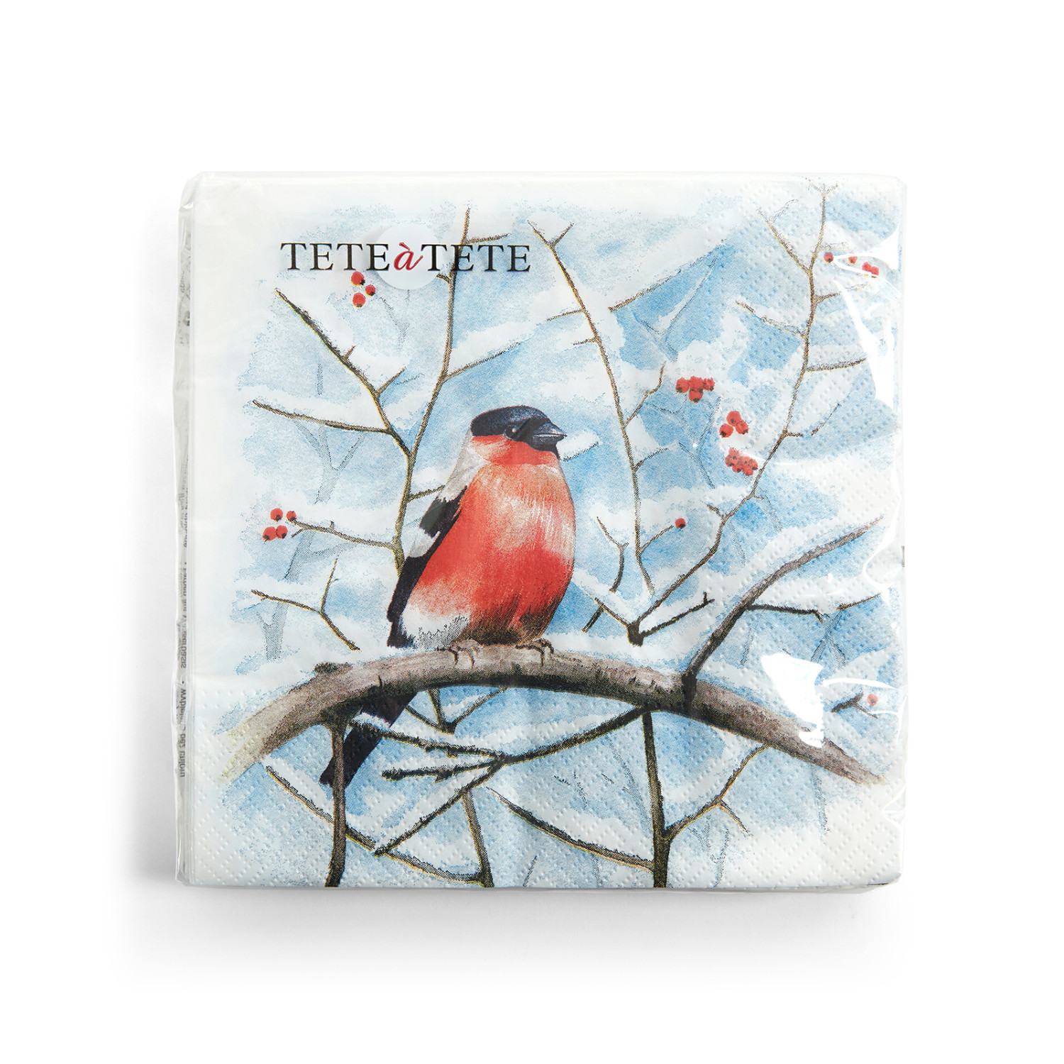 Салфетки бумажные Bullfinch - фото № 3