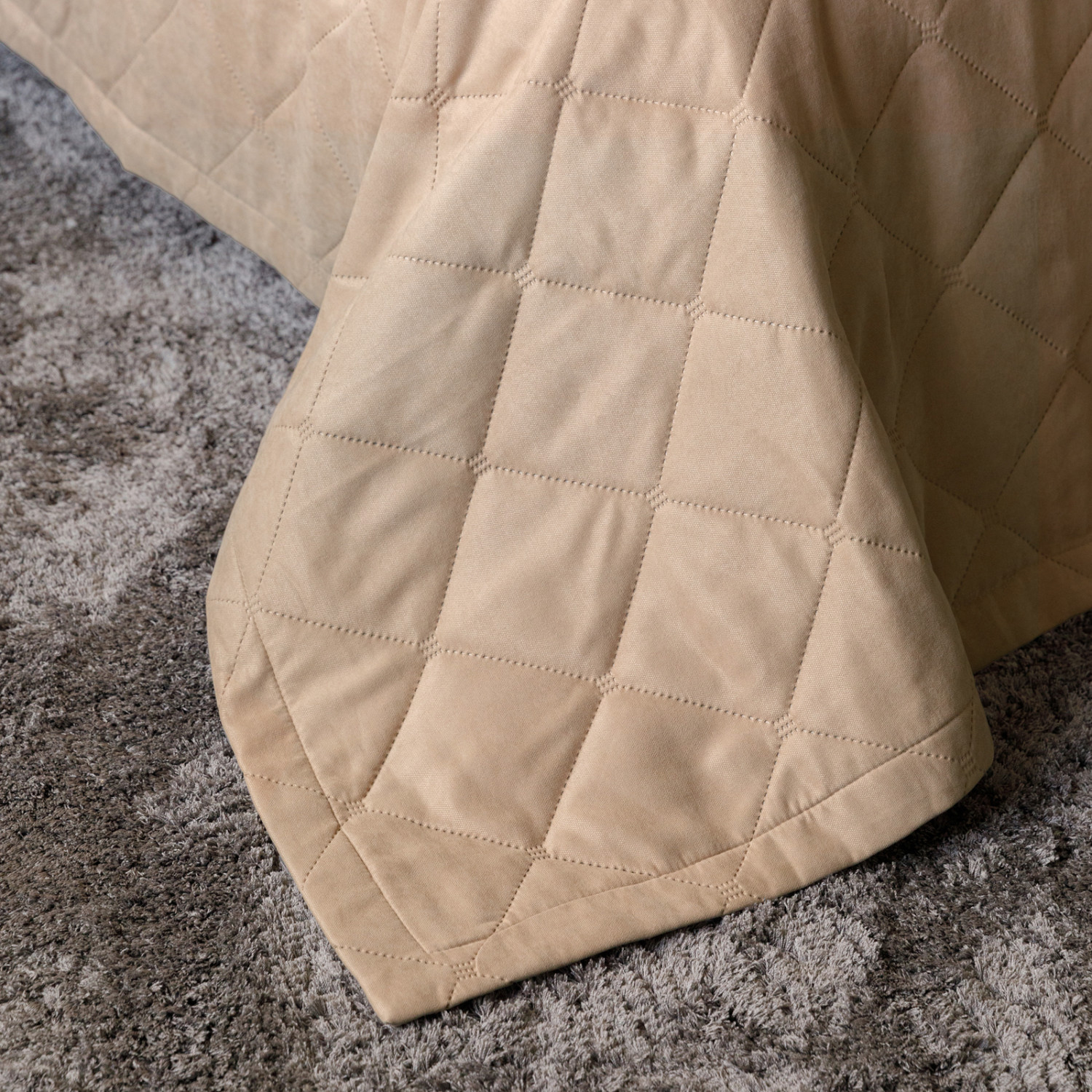 Покрывало Losanga, бежевое - фото № 11