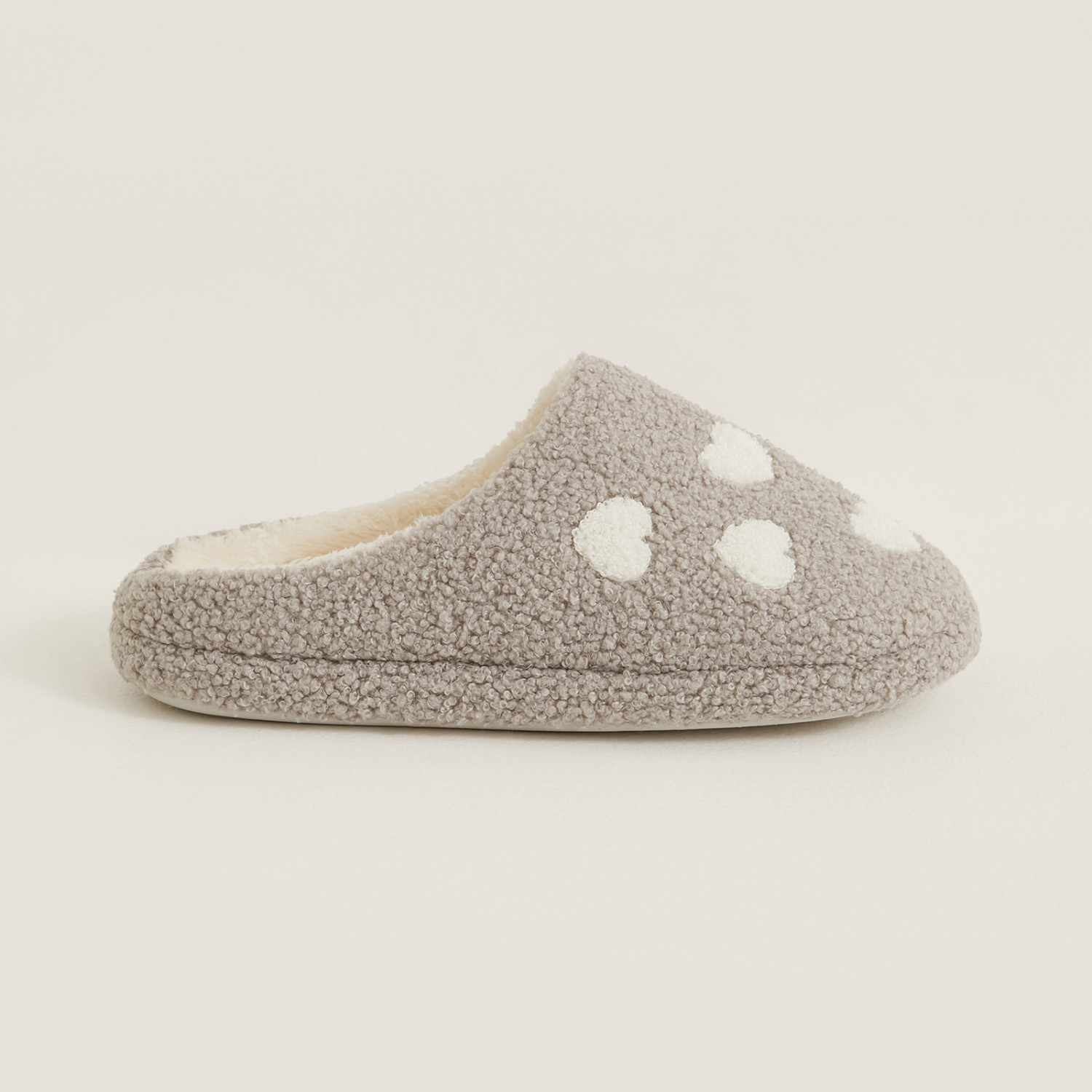 Тапочки Amore, серые - фото № 5