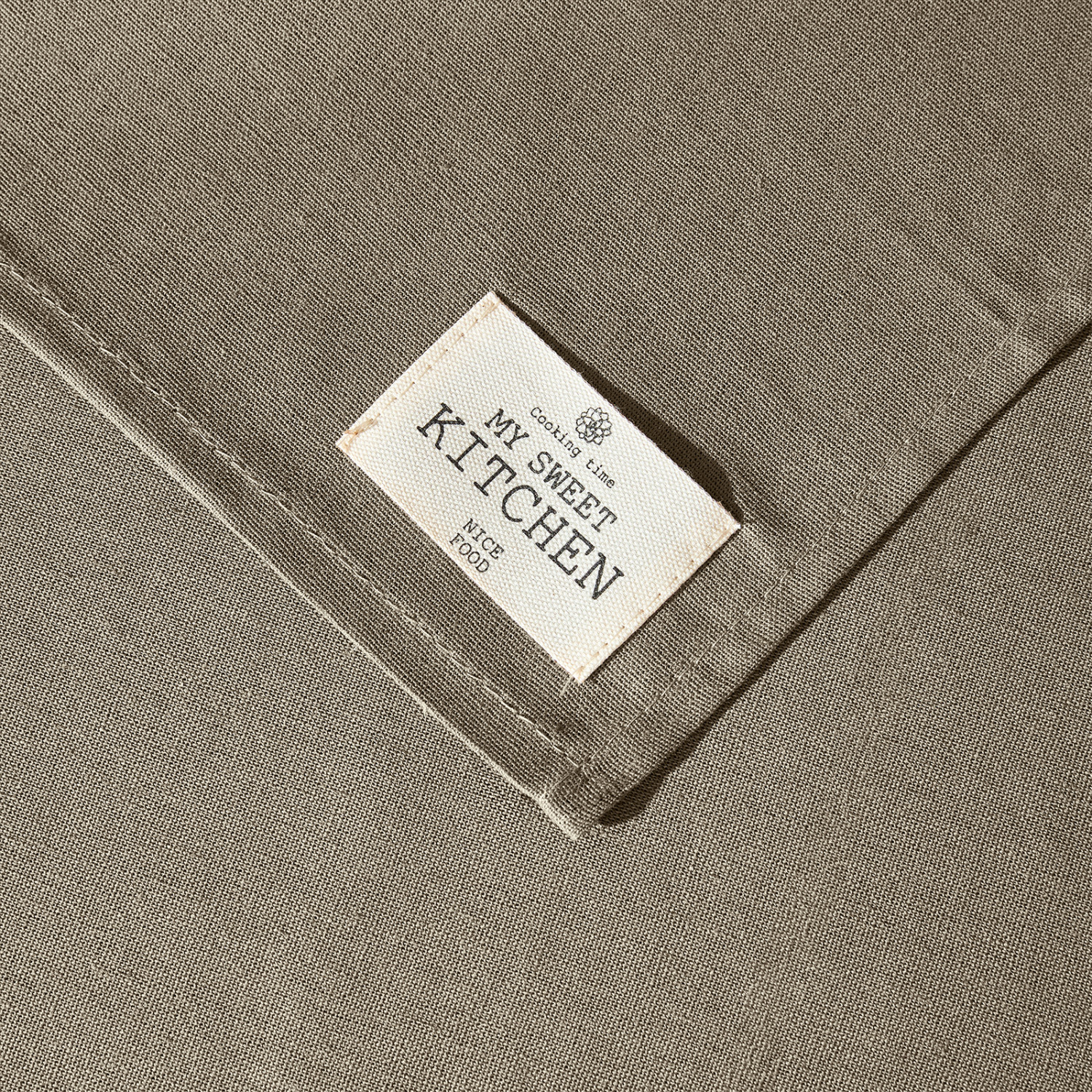 Полотенце ECO, мох - фото № 3