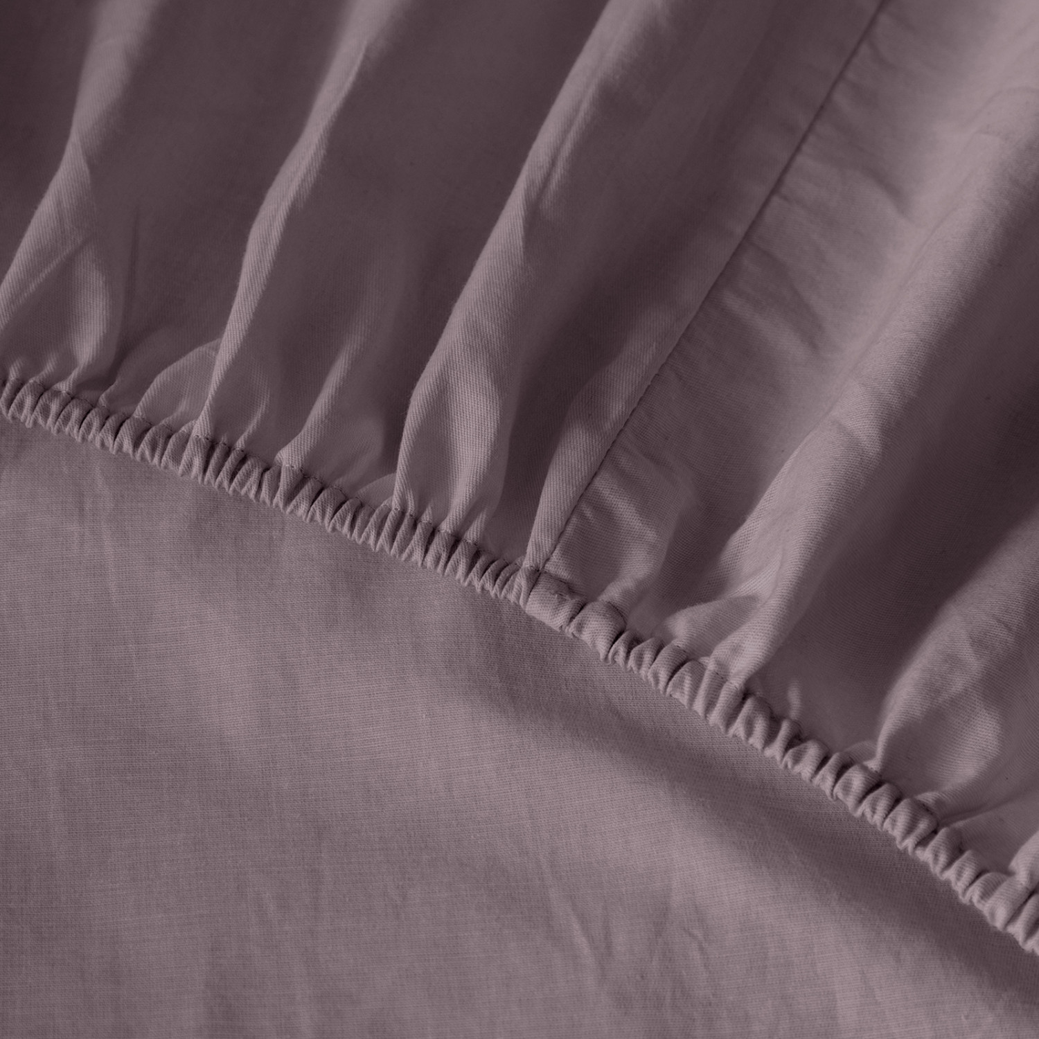 Простыня на резинке Черника/Huckleberry - фото № 4