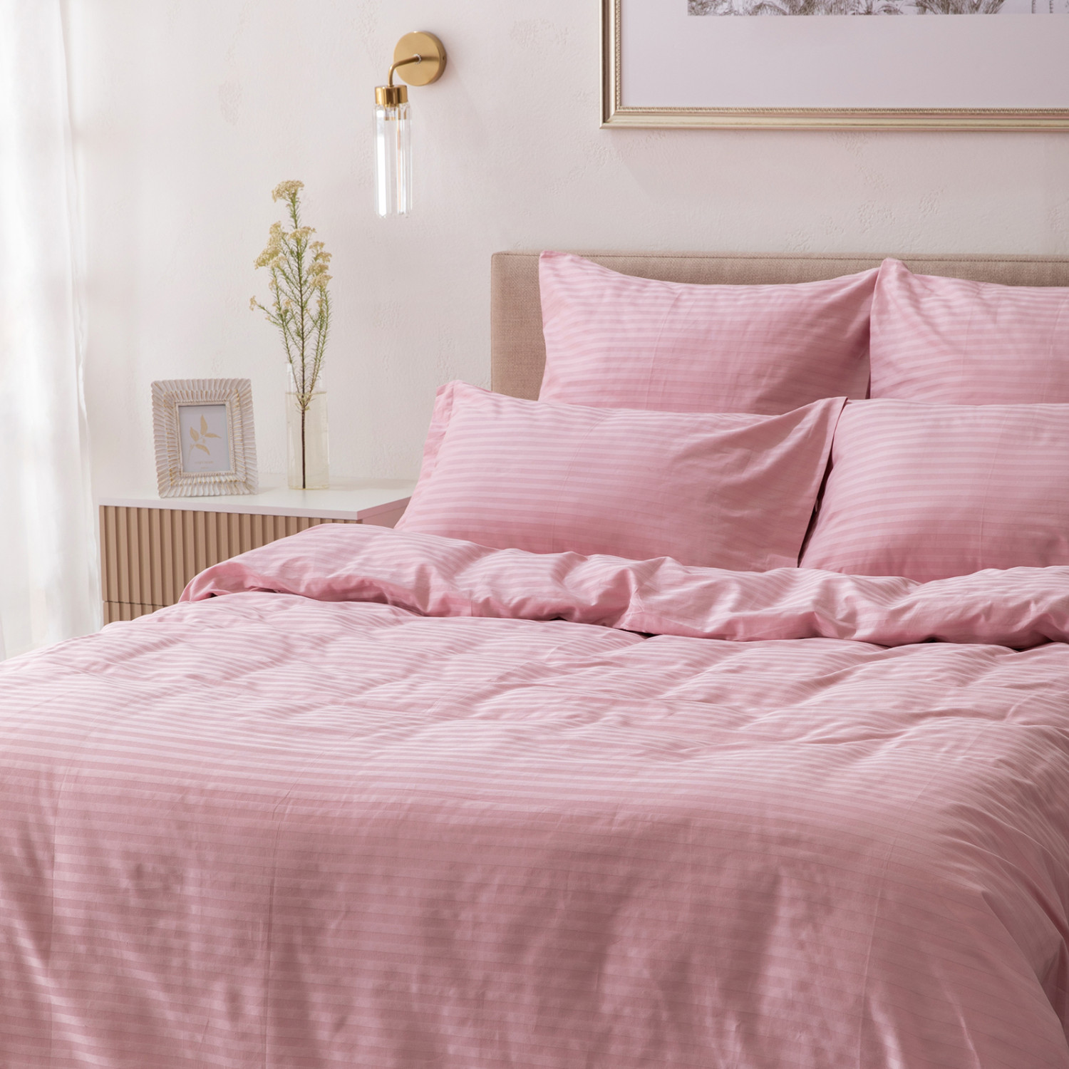 Постельное белье Raspberry sorbet - фото № 7