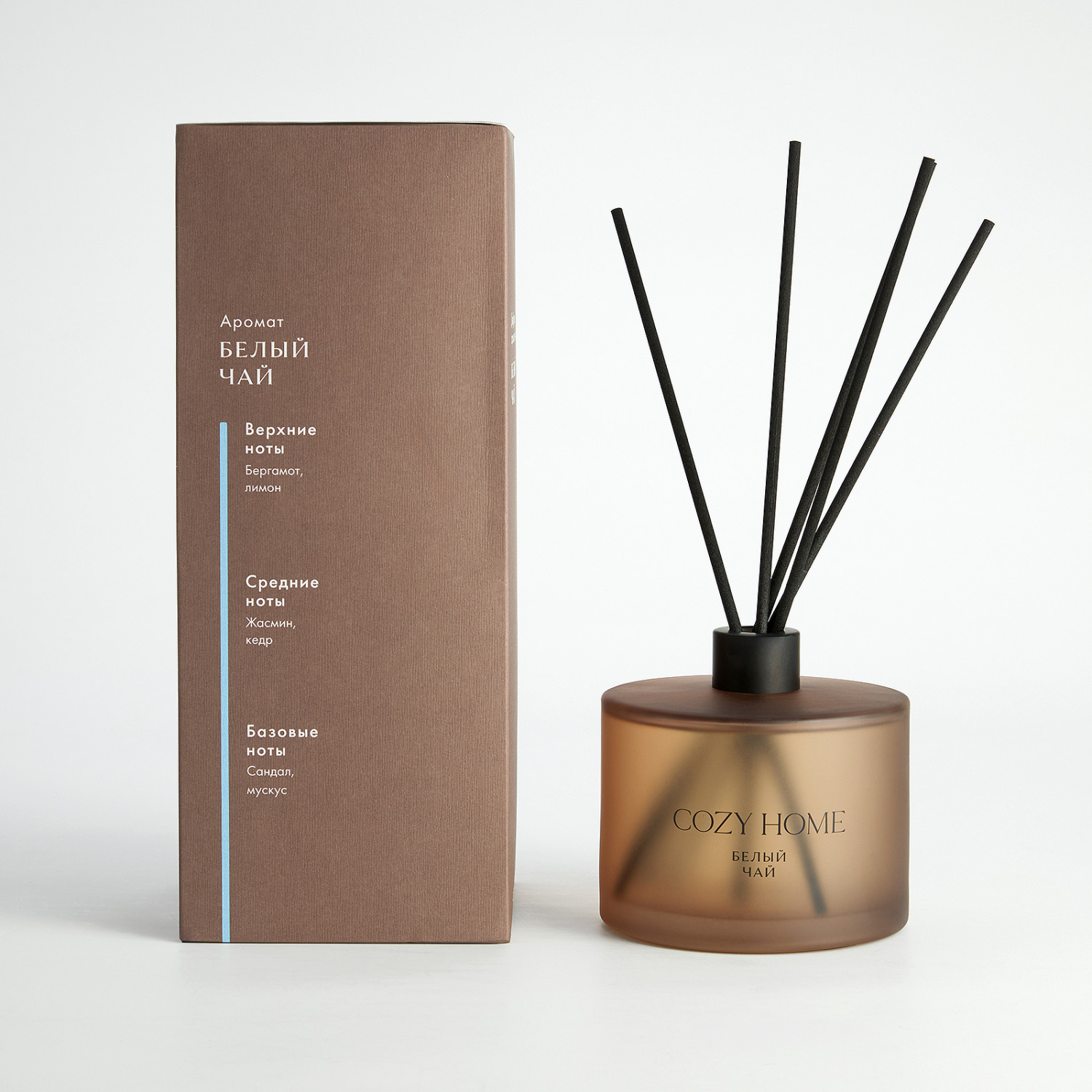 Диффузор Белый чай 450 мл - фото № 5
