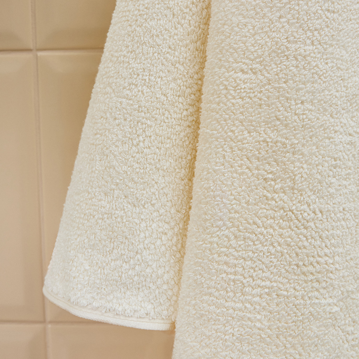 Полотенце махровое Savona, экрю - фото № 3