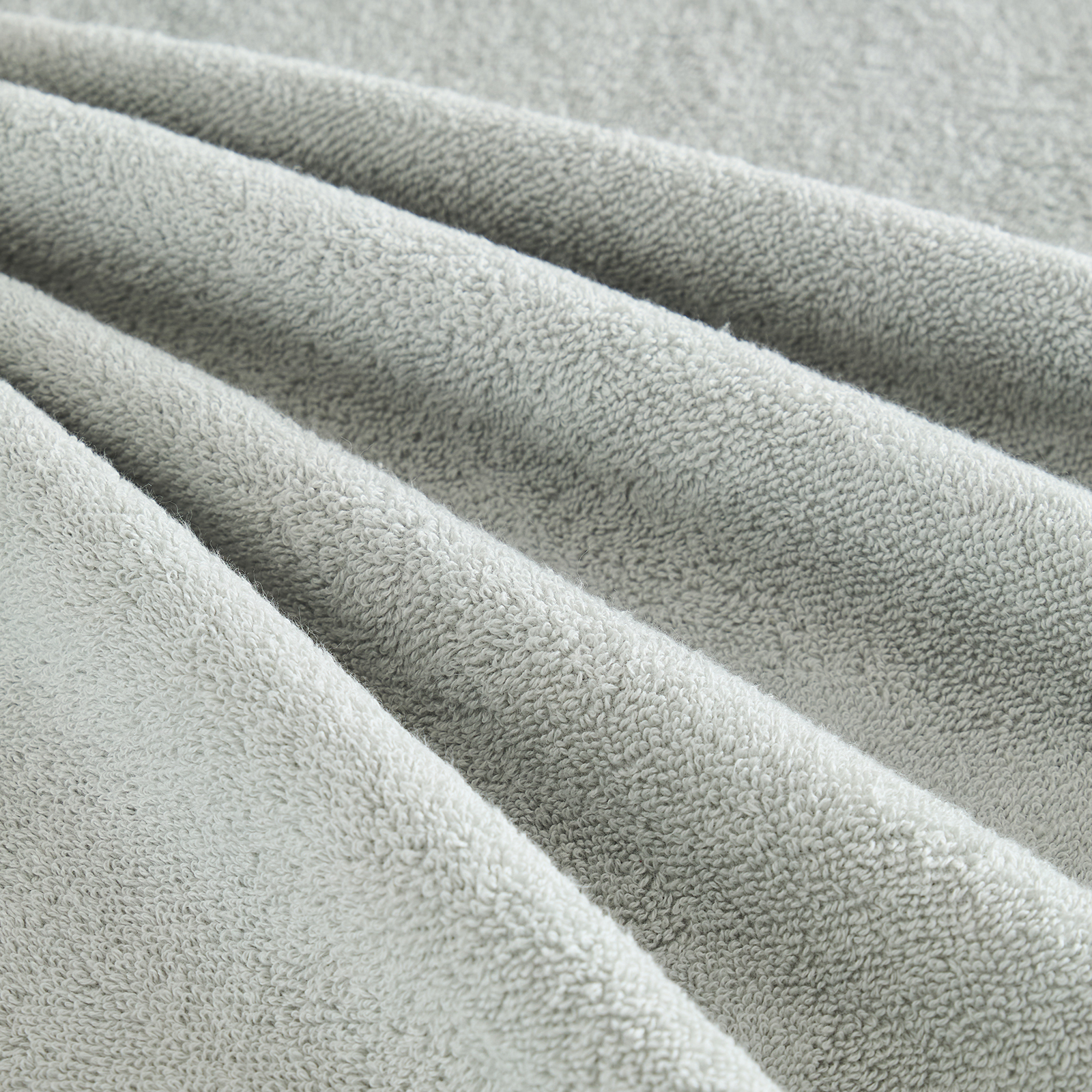 Полотенце махровое Punto, серое CozyHome, цвет серый, размер 70х140 - фото 5