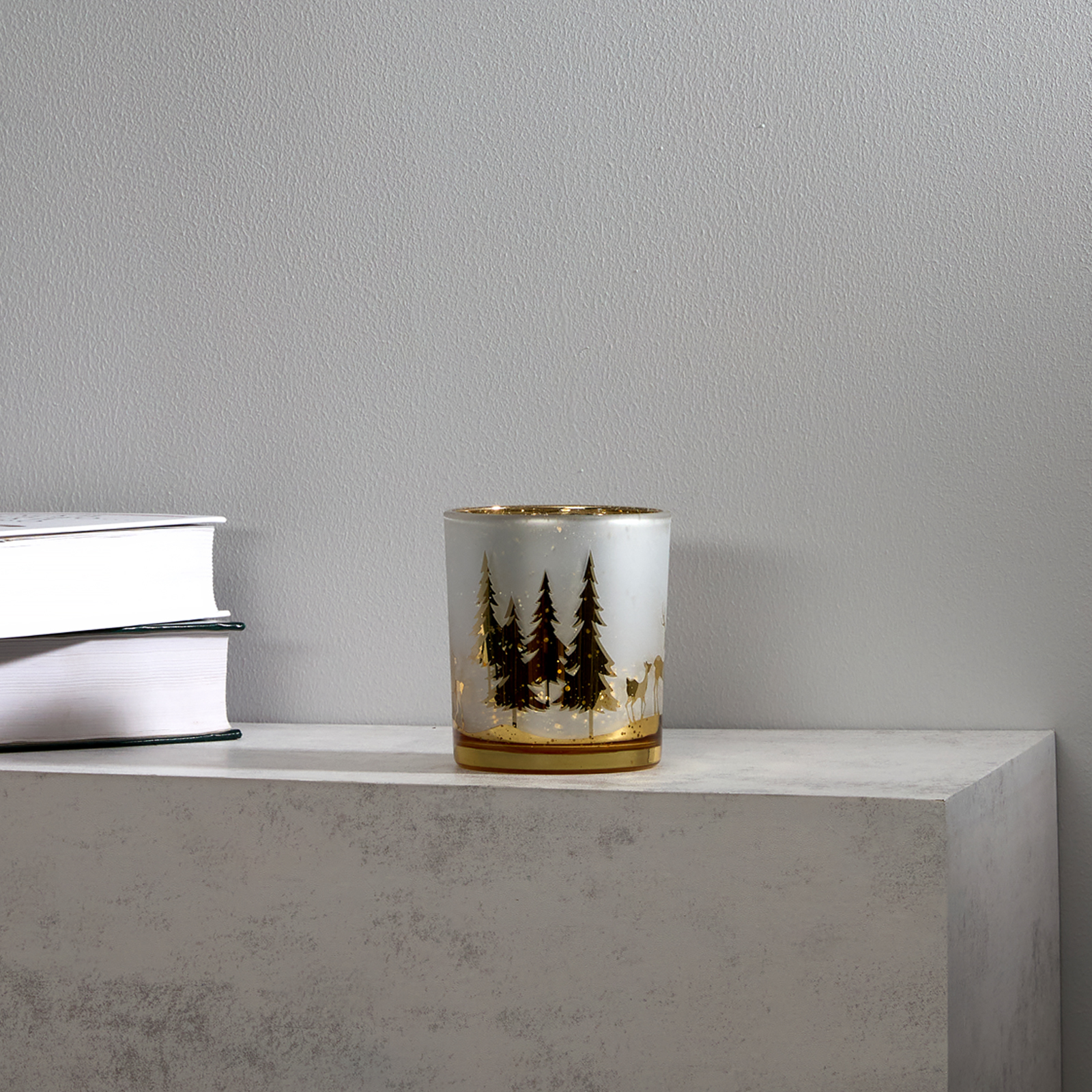 Подсвечник Янтарь/Ambrato