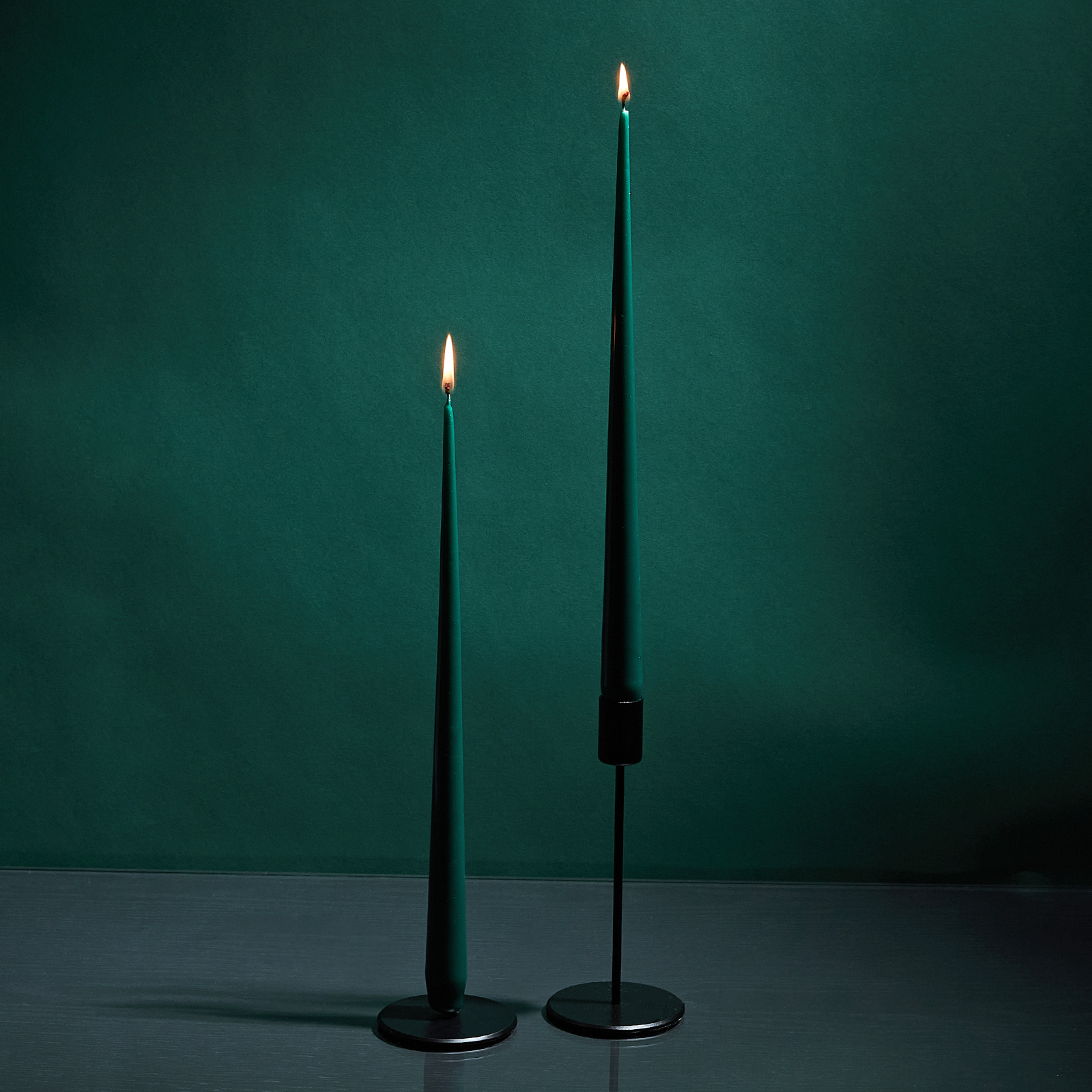 Набор свечей Поместье/Estate, изумрудный