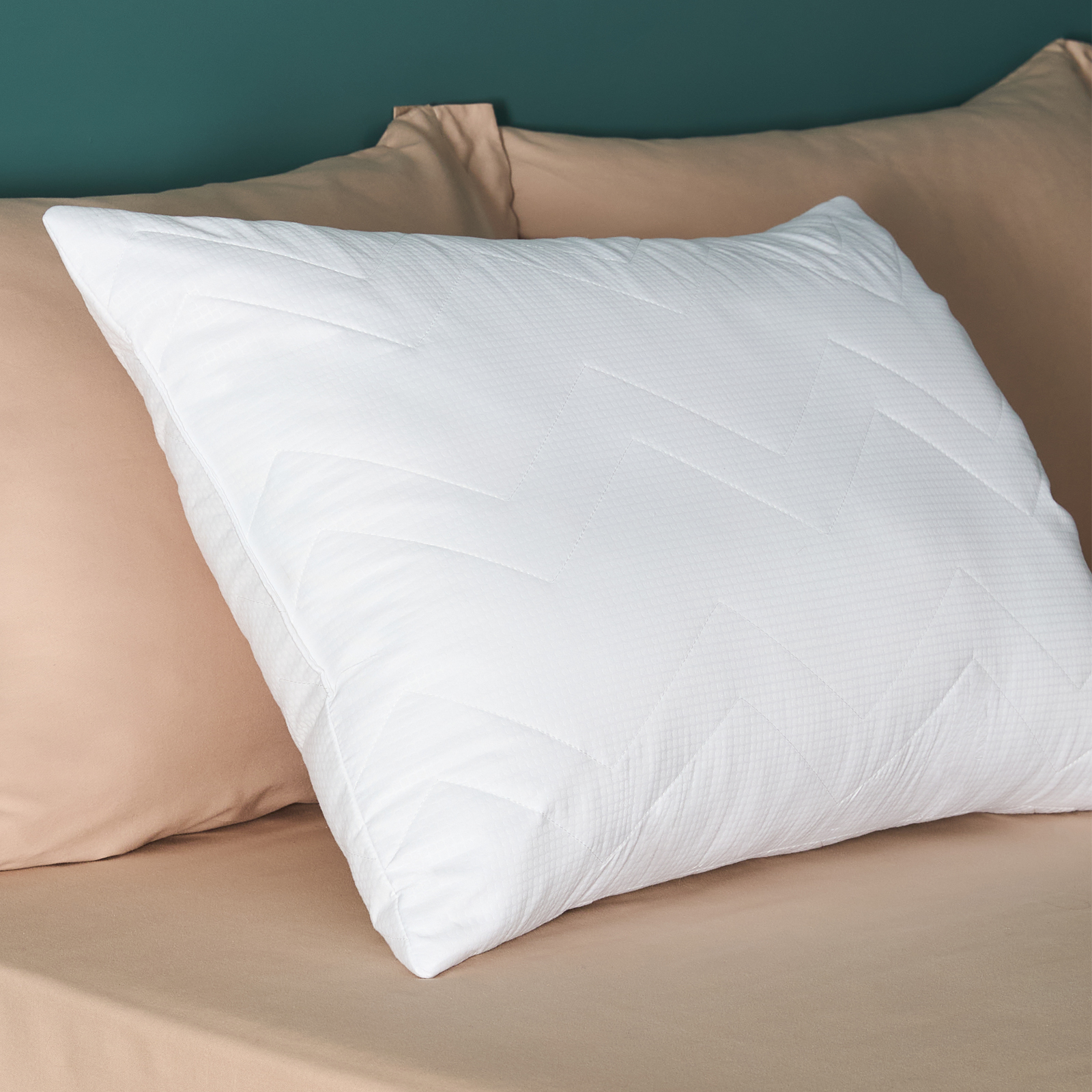 Подушка Micro Massage CozyHome, цвет белый, размер 50х70 - фото 1