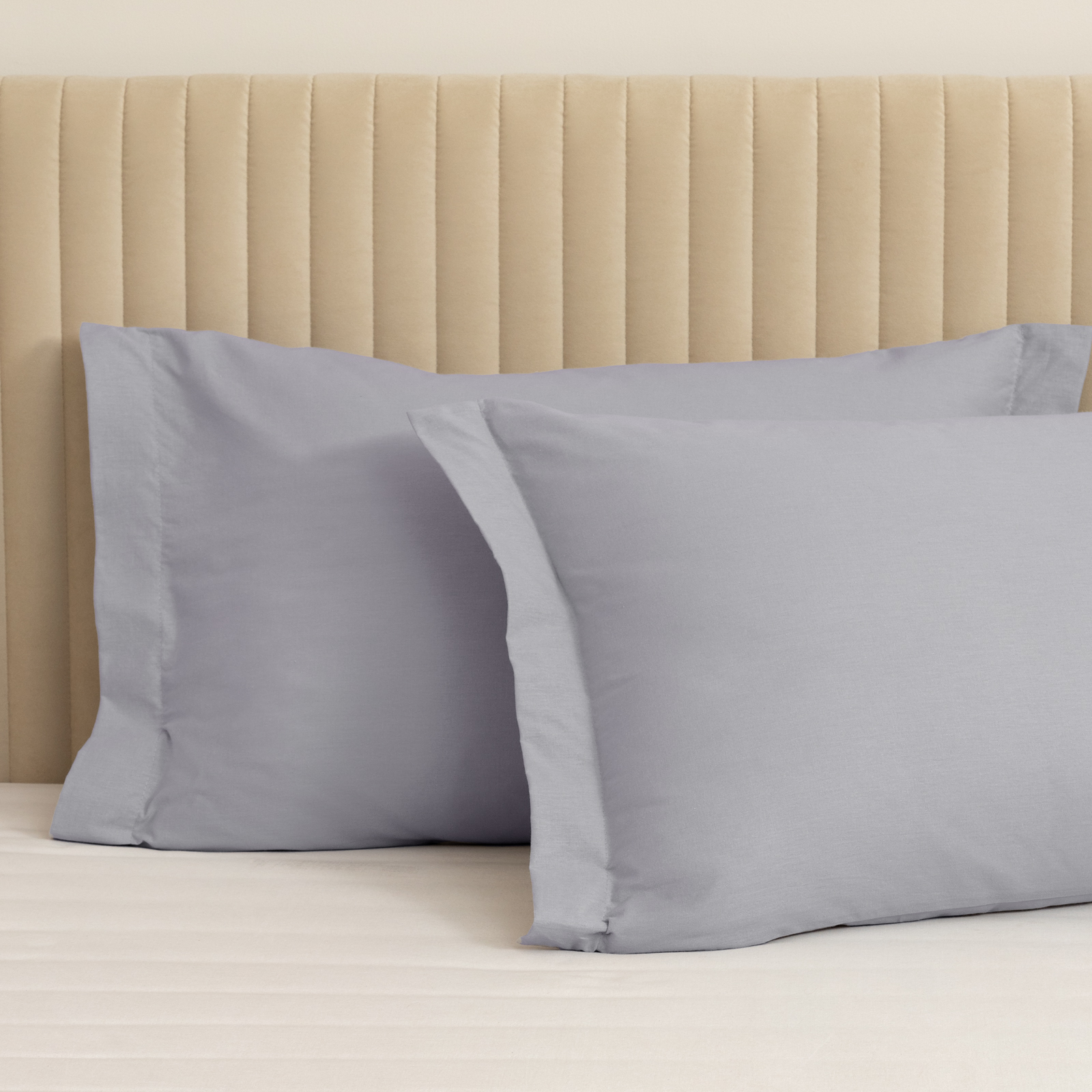 Комплект наволочек Серый рассвет/Gray dawn с ушками