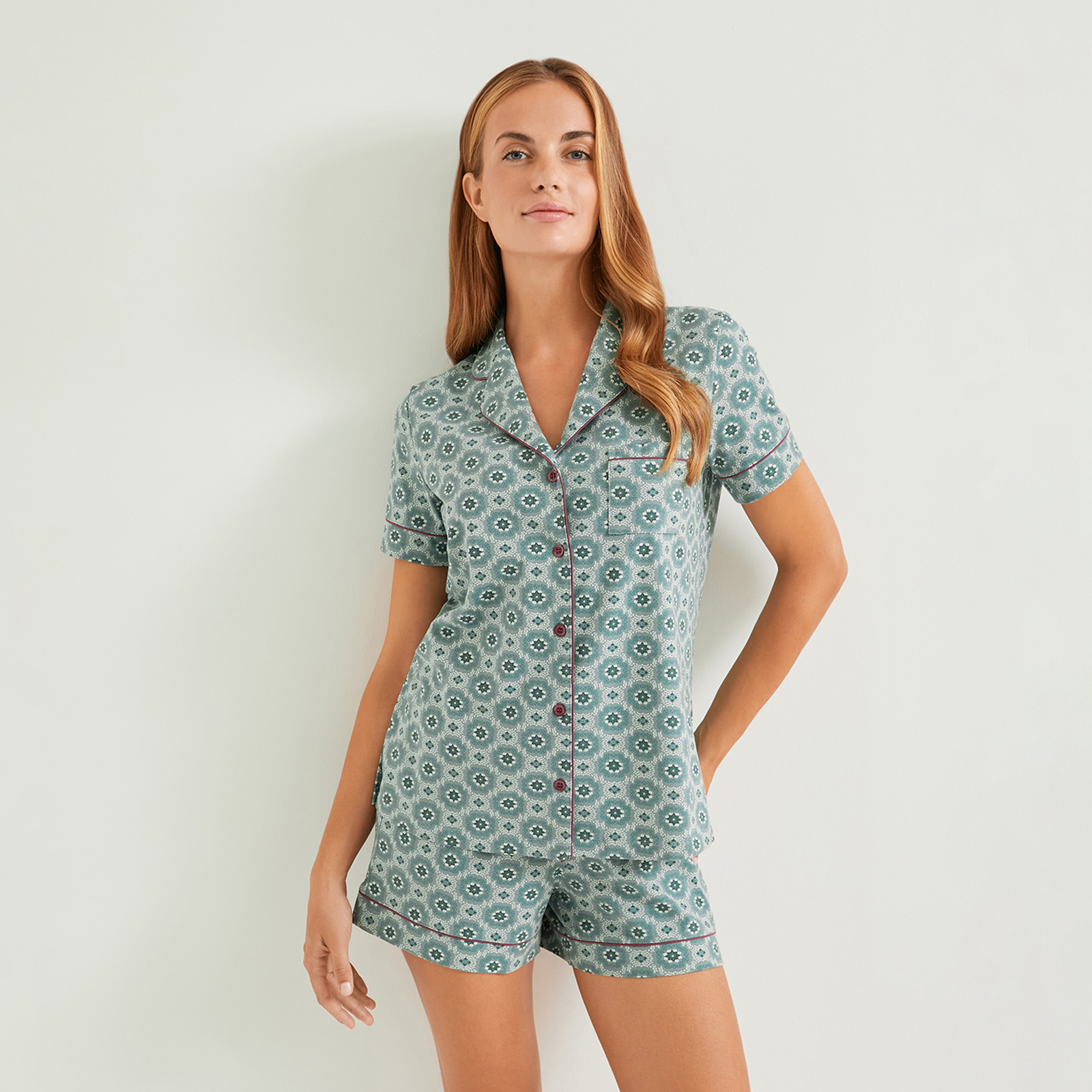 Пижама Спокойная классика/Quiet Classics II