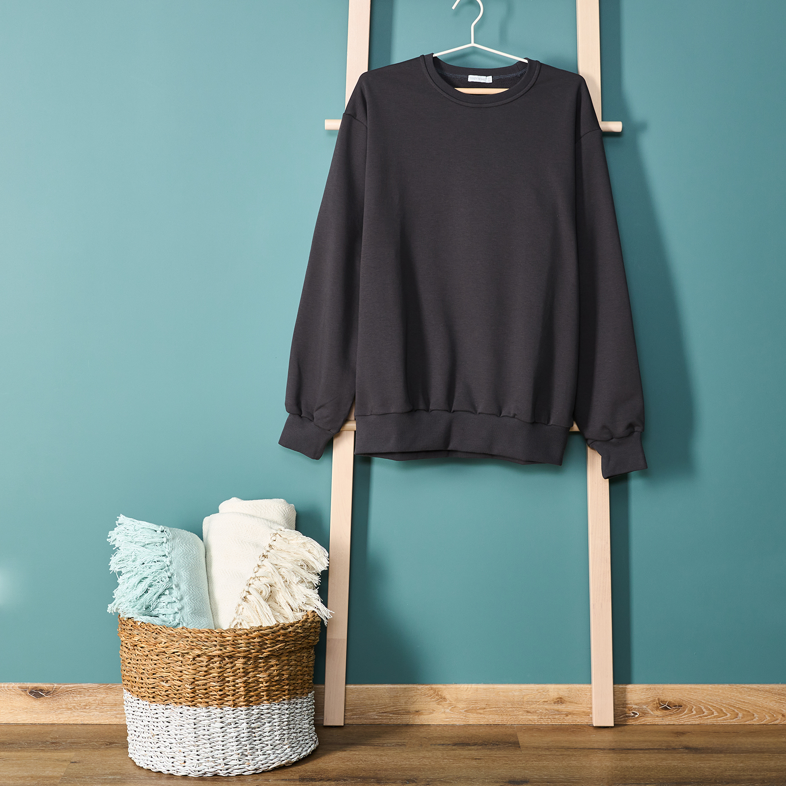 Свитшот Массимо мужской/Massimo men, темно-серый