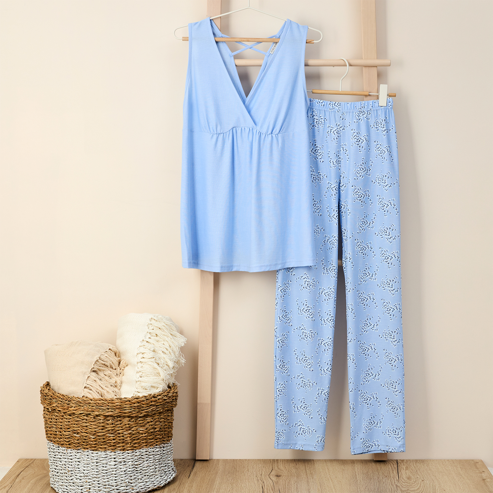 Пижама Ciano II CozyHome, цвет голубой, размер 50 - фото 7