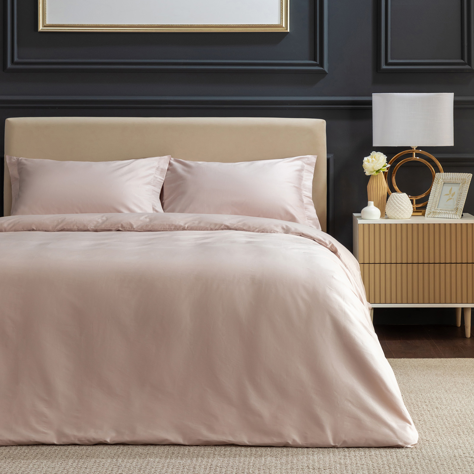 Постельное белье Кристальный беж/Crystal beige I