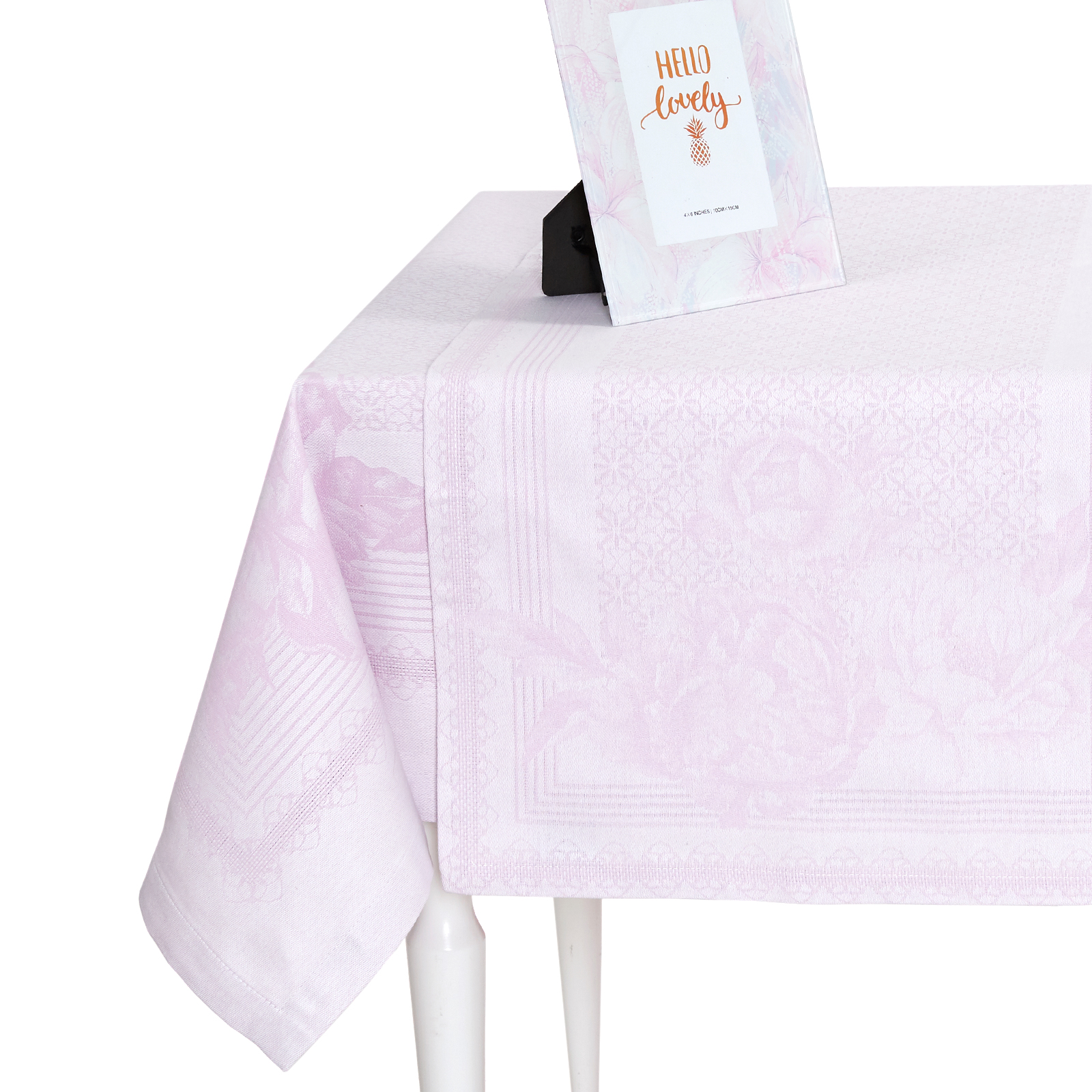 Скатерть-дорожка La Rein, розовая сумка nazamok пудрово розовая 40 х 35 см
