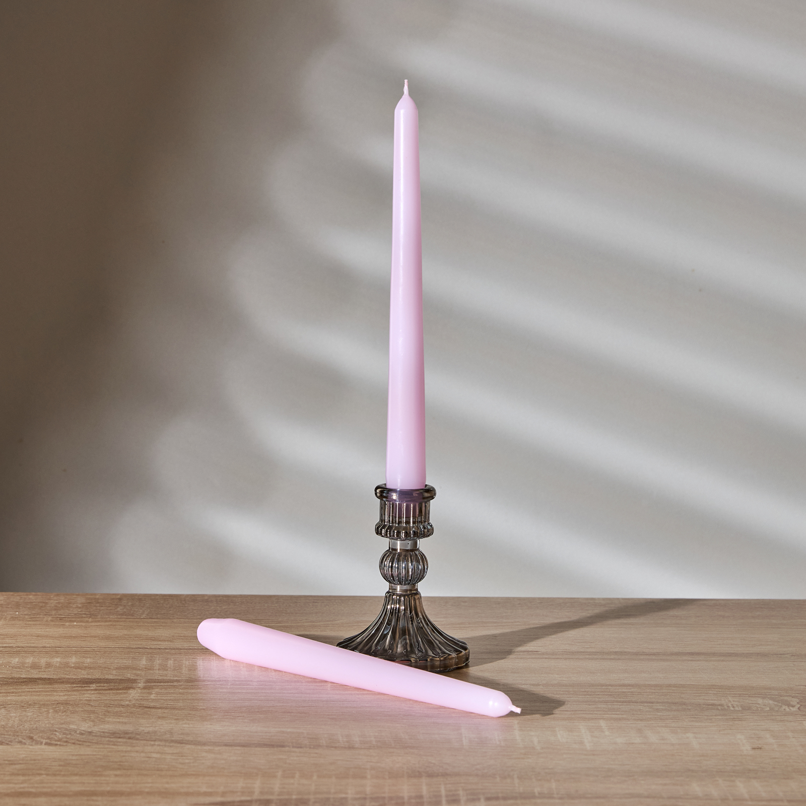 Набор свечей Cattani, розовый I косметичка на молнии розовый