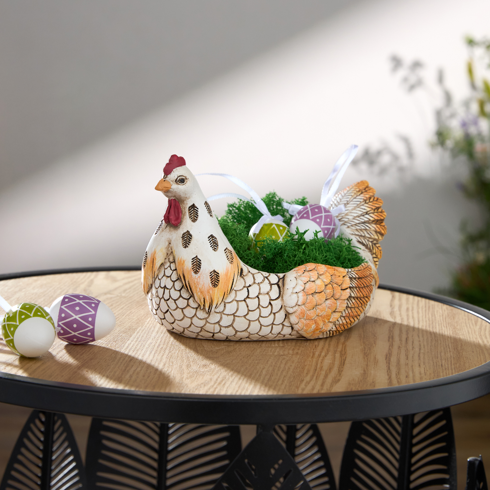 Блюдо декоративное Курочка/Gallina