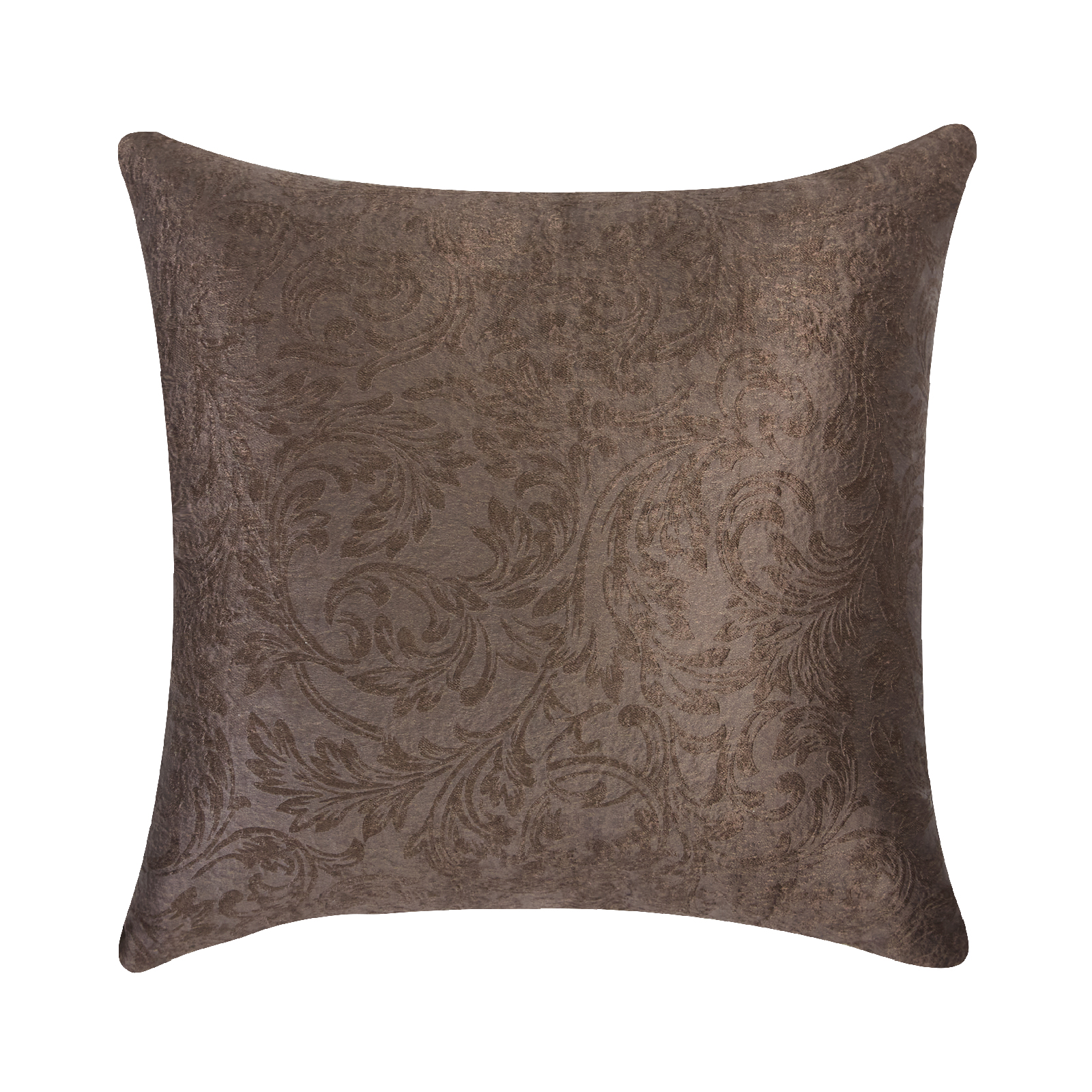 Подушка декоративная Cassolo, шоколад подушка автомобильная косточка на подголовник лен коричневый 16х24 см