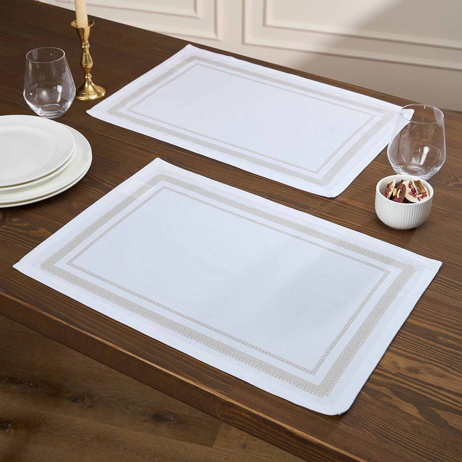 Набор плейсматов Античность/Antique