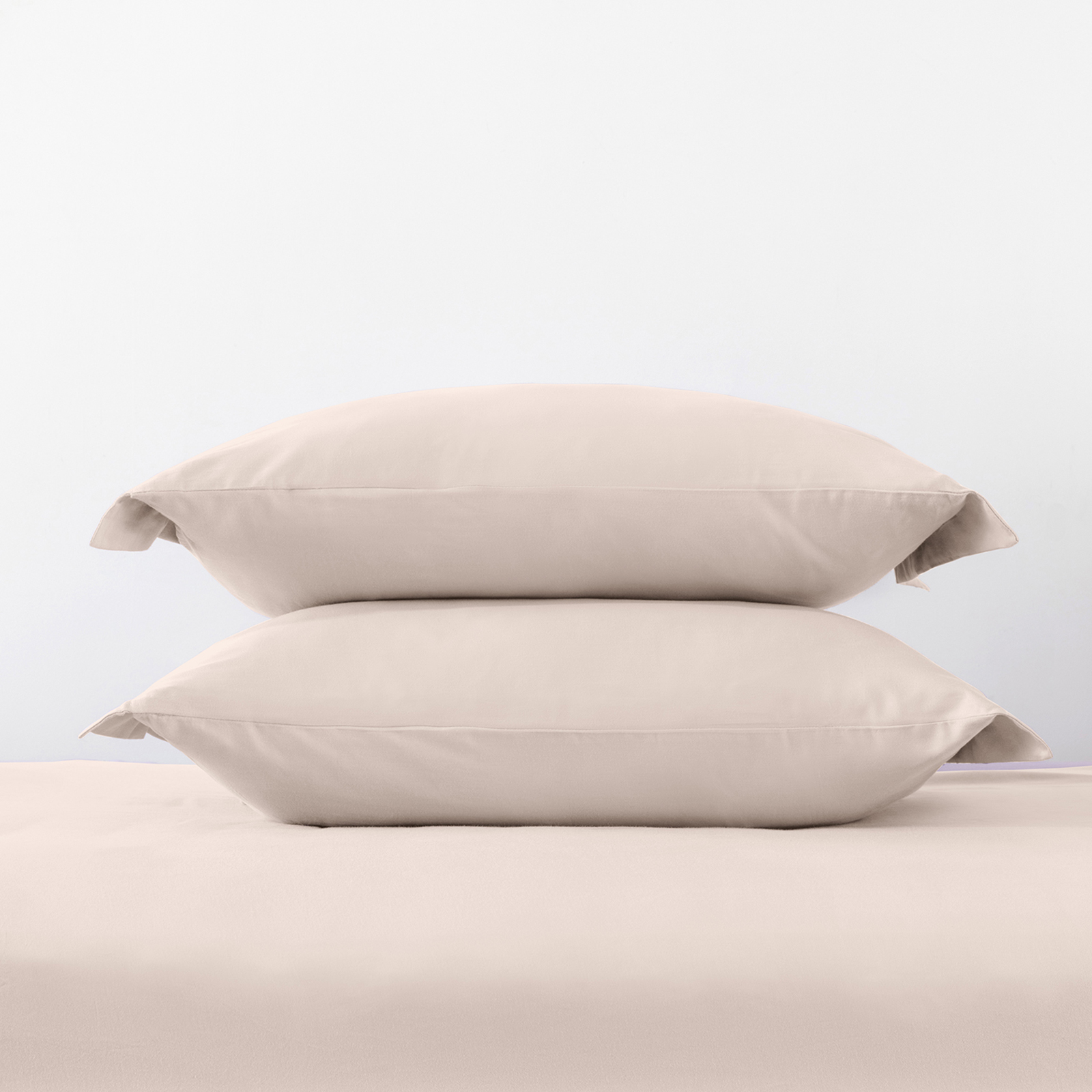 Комплект наволочек Кристальный беж/Crystal beige с ушками