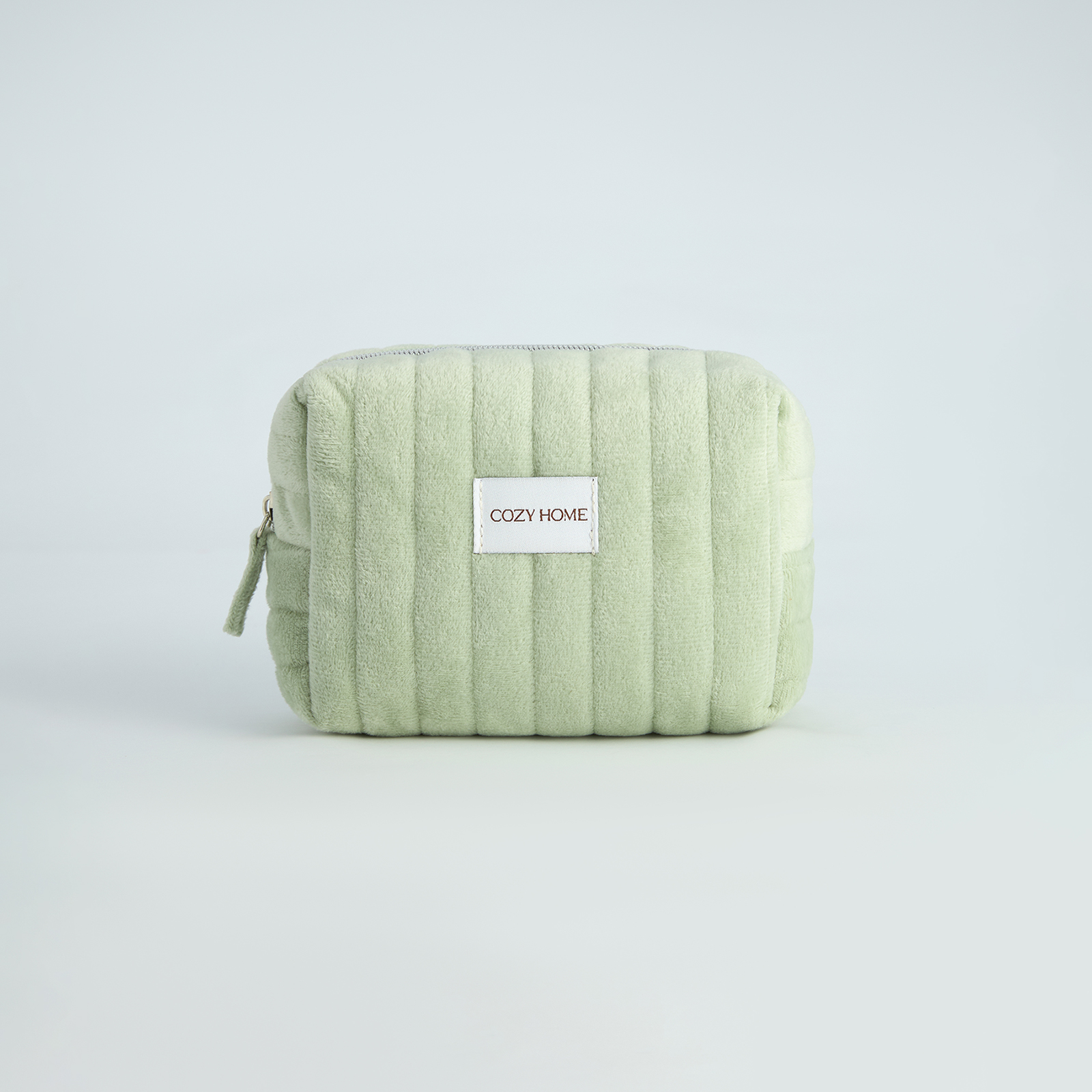 Косметичка Зеленое сердце