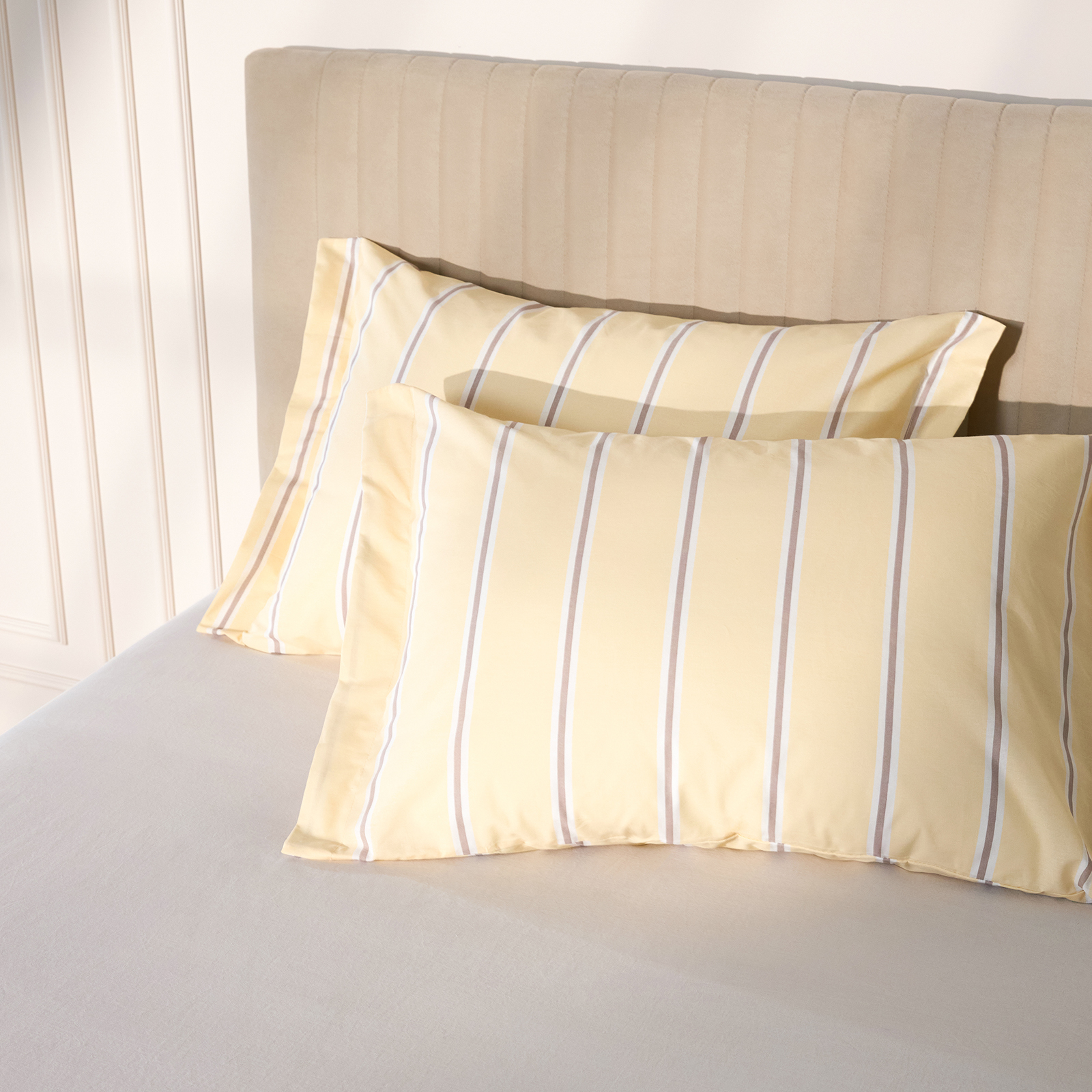 Комплект наволочек Масло (полоска) с ушками