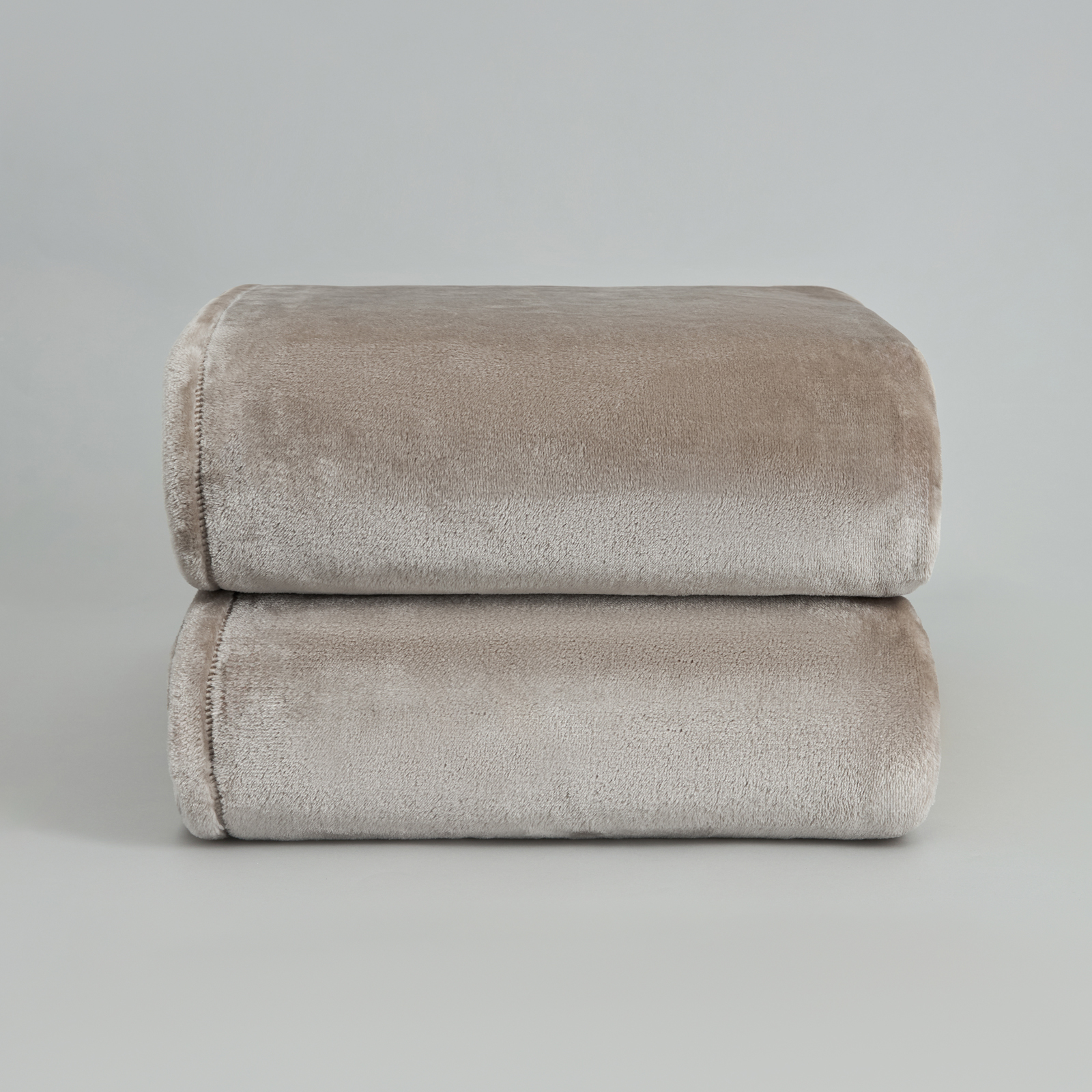 Плед Сверхмягкий/Supersoft, миндаль