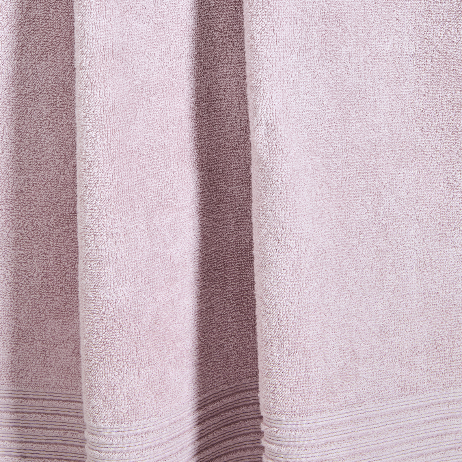 Полотенце махровое Fiorenza, розовое CozyHome, цвет розовый, размер 50х90 - фото 7