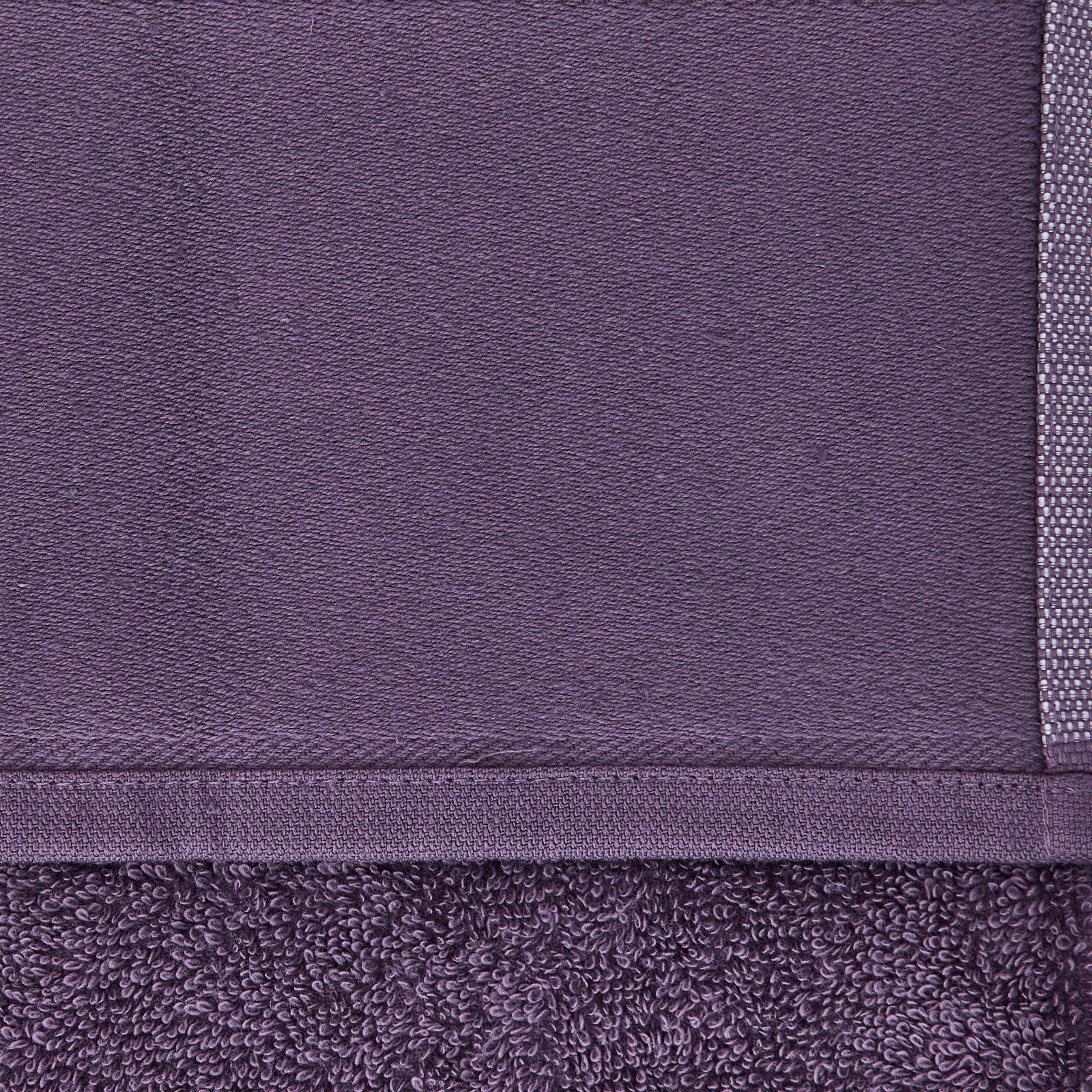 Полотенце махровое Pappagalli CozyHome, цвет лиловый, размер 50х90 - фото 5