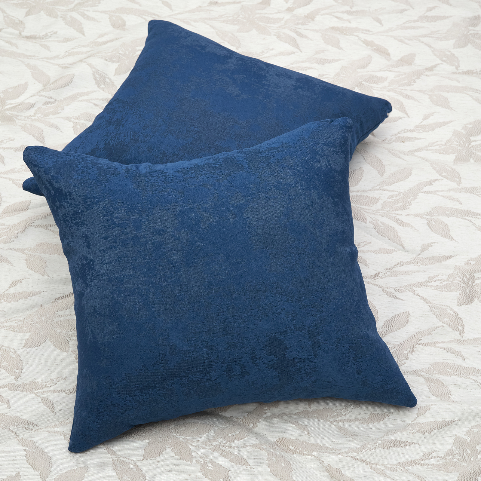 Подушка декоративная Craquelure CozyHome, цвет синий, размер 43х43 - фото 2
