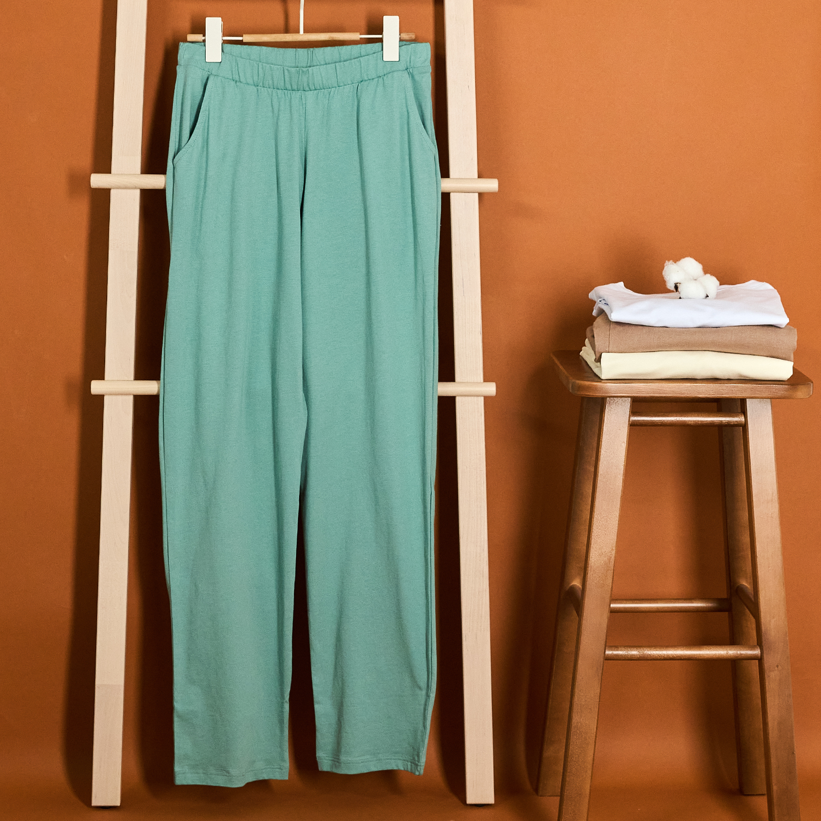 Пижама Ramo с брюками CozyHome, размер 50 - фото 9