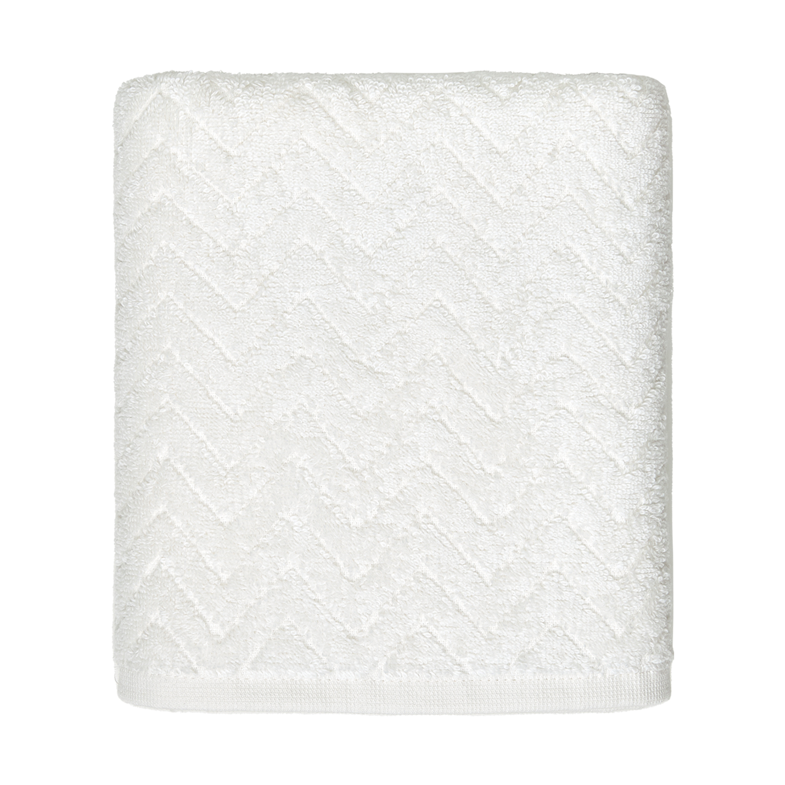 Полотенце махровое Zigzag, экрю CozyHome, цвет белый, размер 70х140 - фото 8