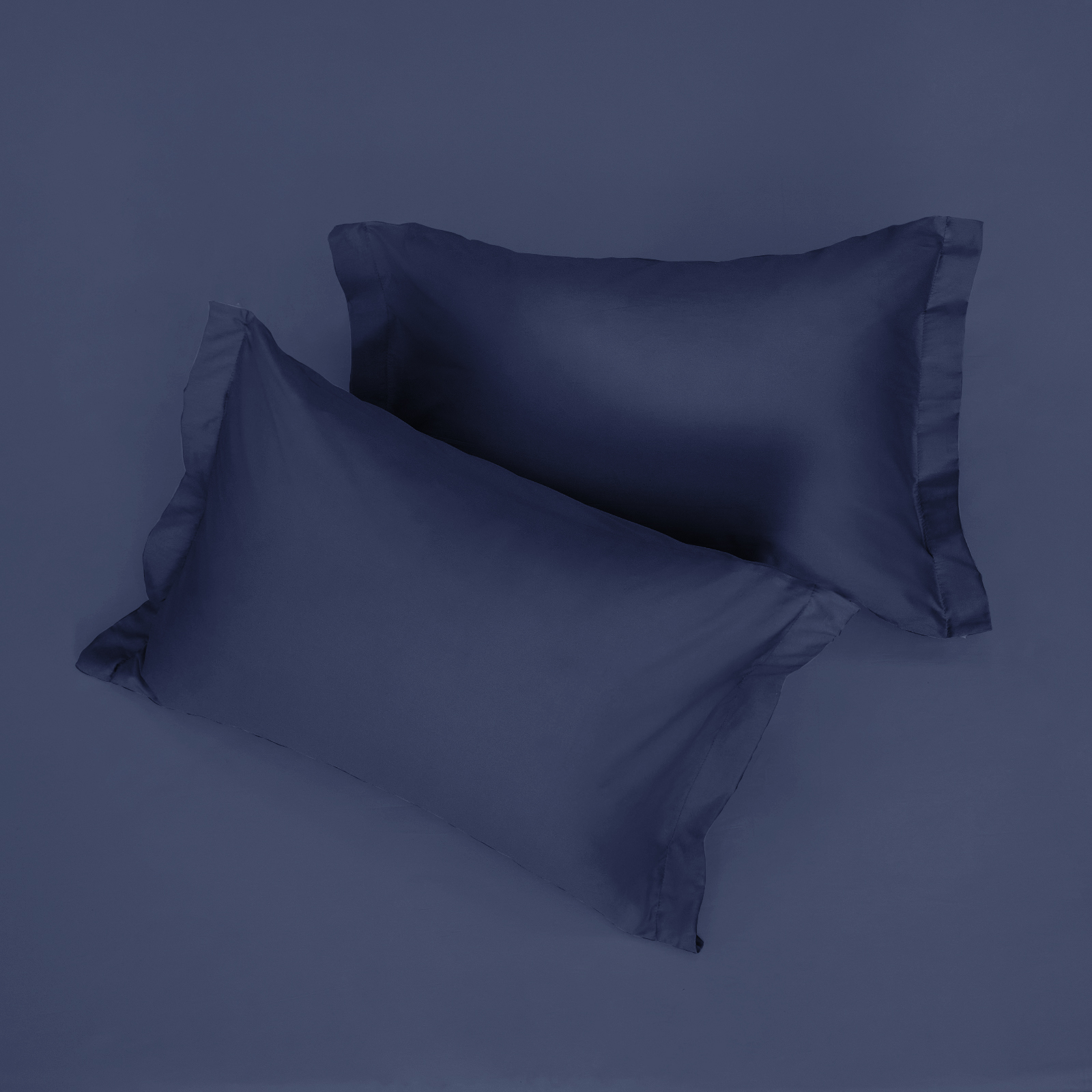 Комплект наволочек Midnight blue с ушками комплект наволочек midnight blue