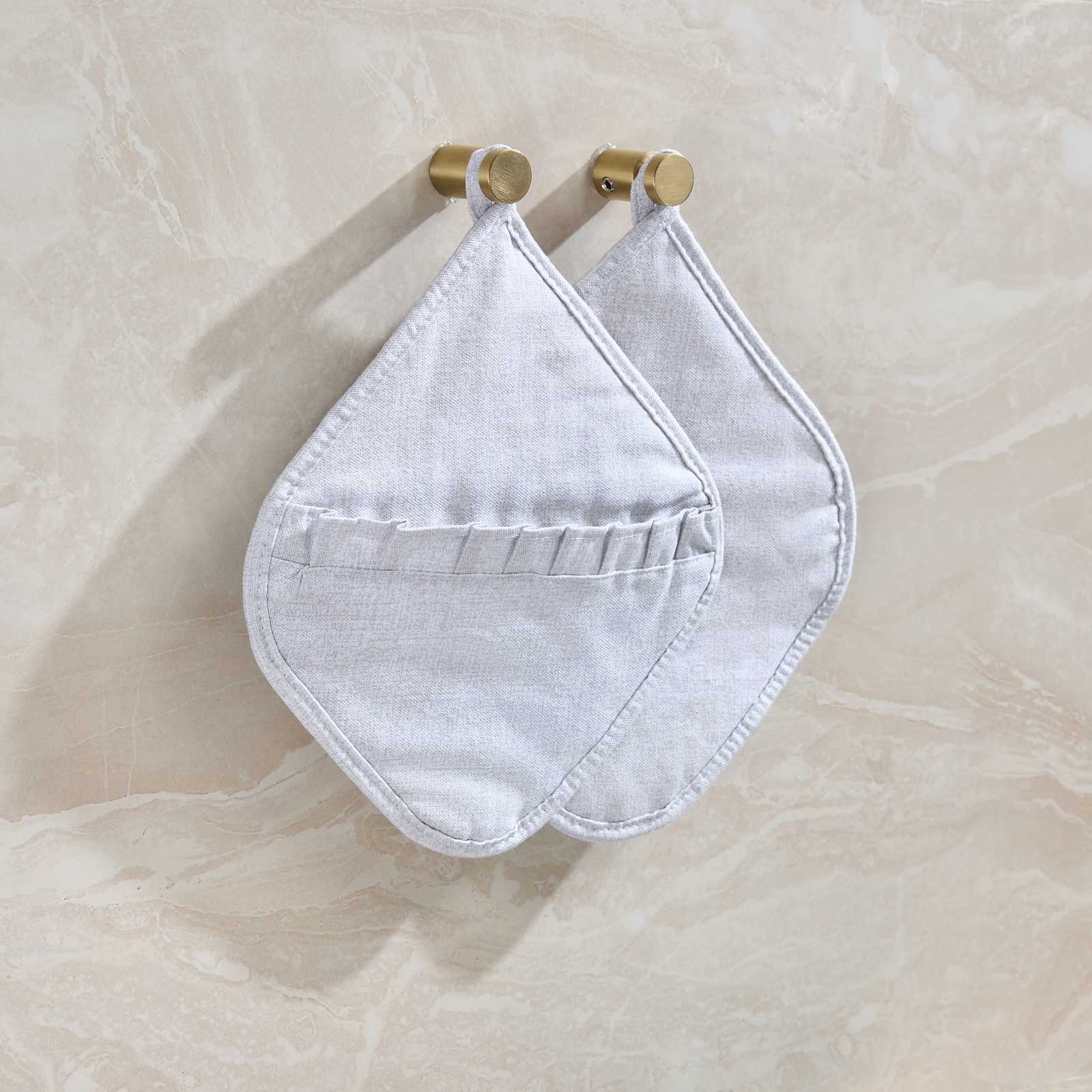 Набор прихваток Серый пепельный/Grigio cenere