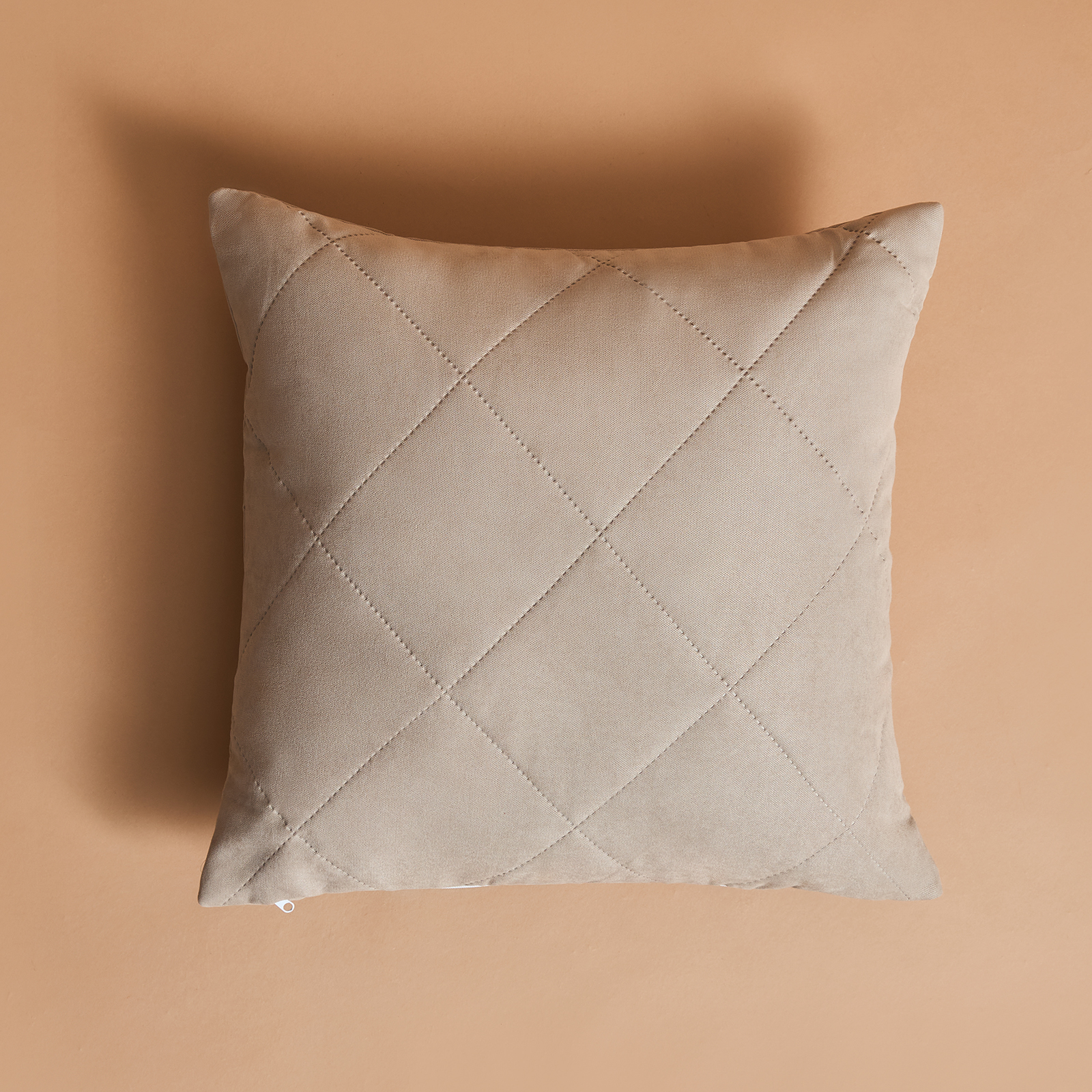 Подушка декоративная Telas CozyHome, цвет бежевый, размер 45х45 - фото 1