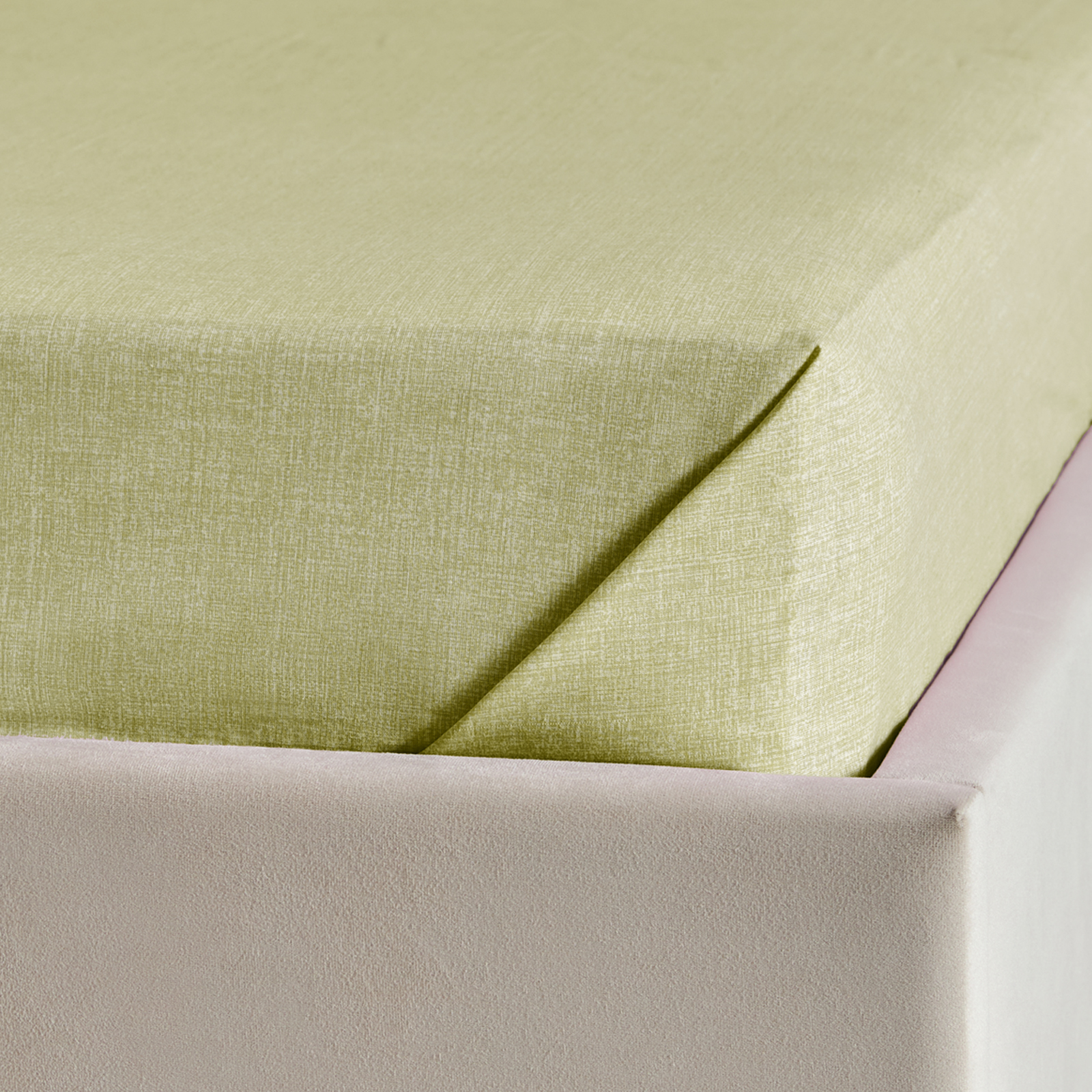 Простыня Поляна (зеленый)/Meadow