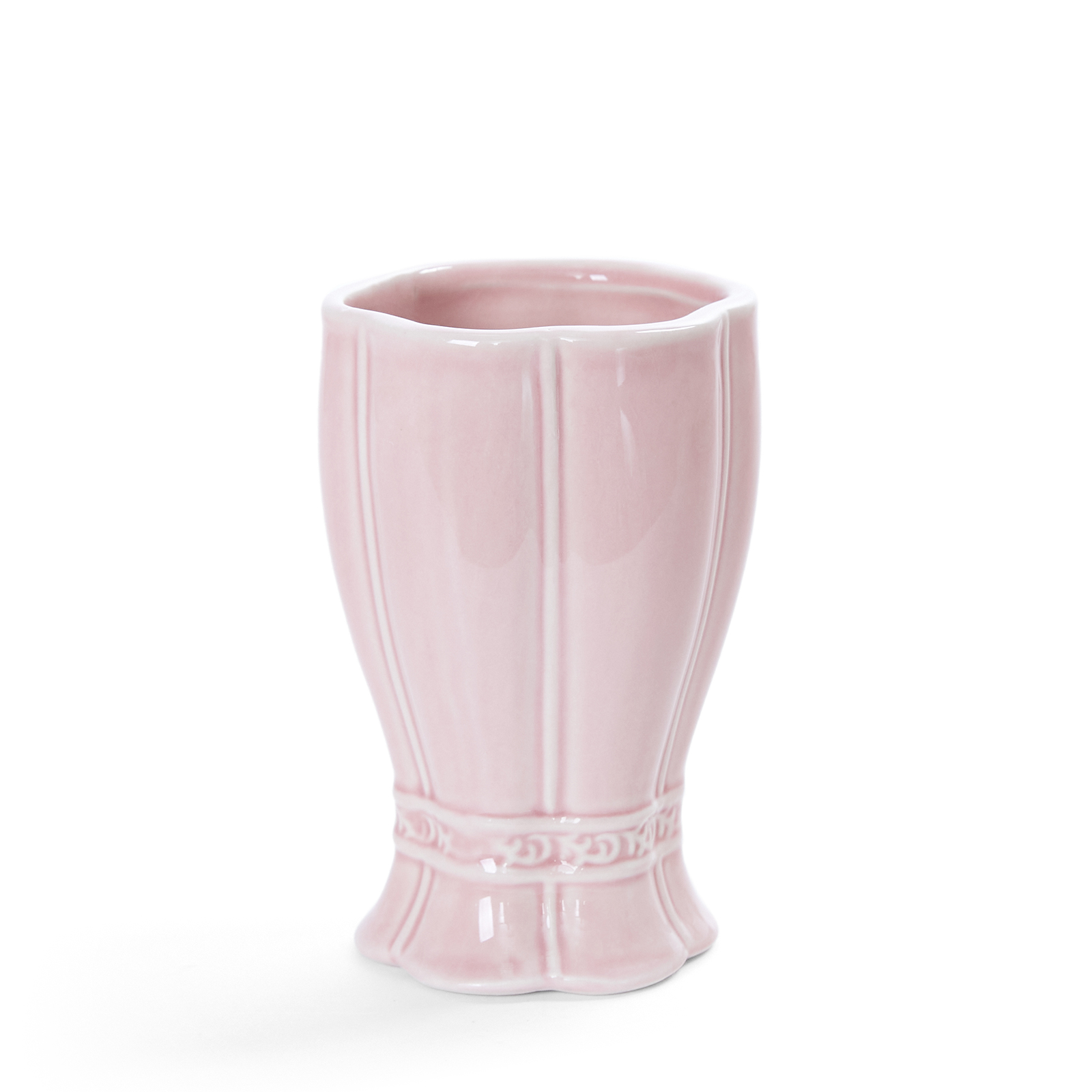 Стакан для зубных щеток Ostellato, розовый сушилка для посуды fissman розовый поддон
