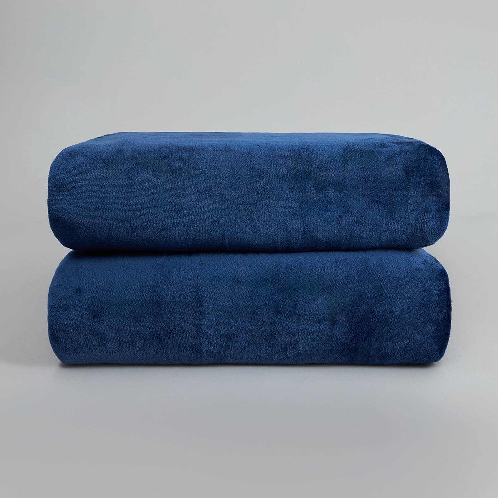Плед Сверхмягкий/Supersoft, индиго