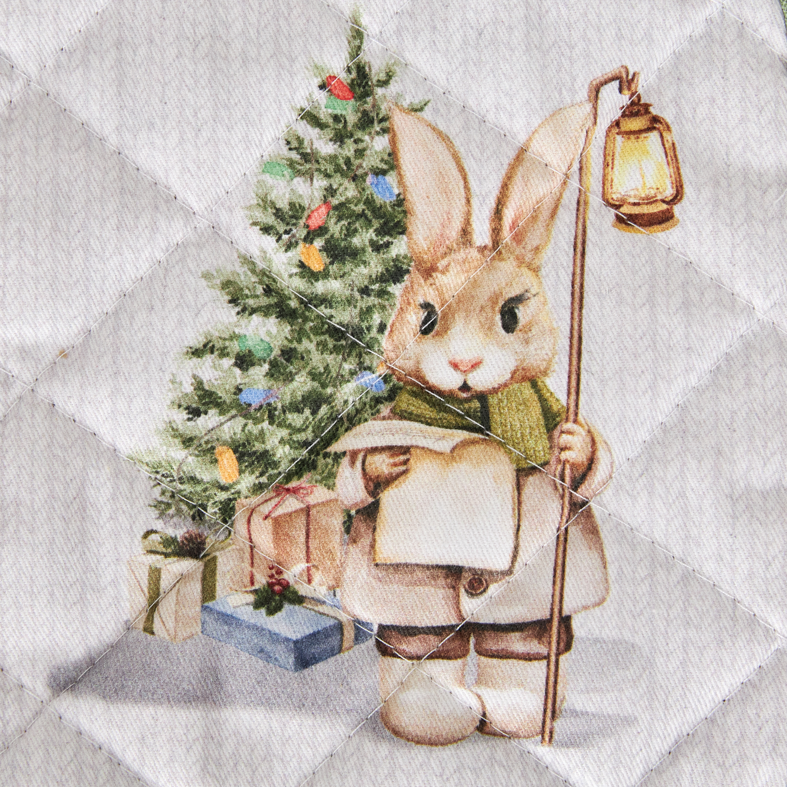 Прихватка Christmas Bunny - фото № 4