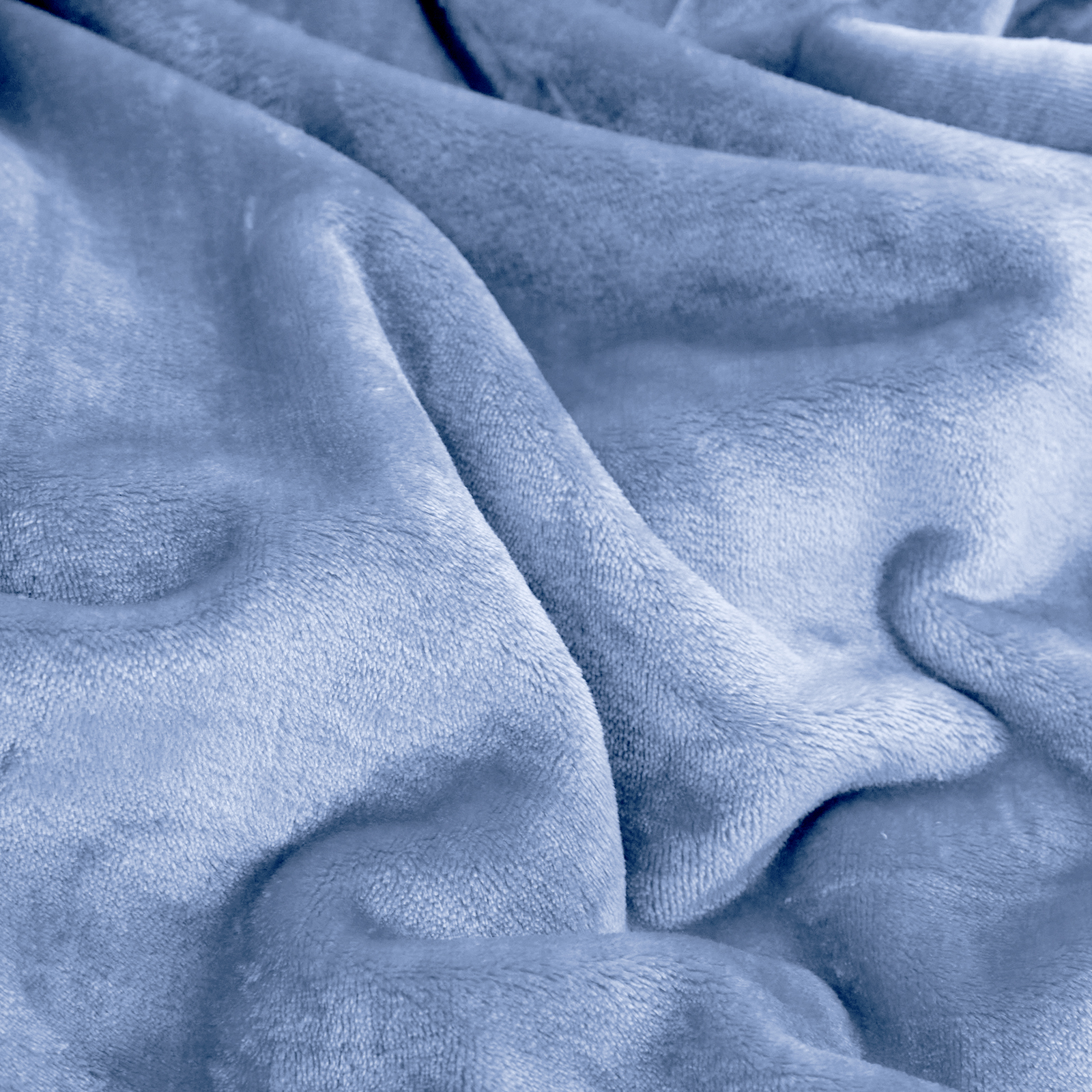 Плед Supersoft CozyHome, цвет сиренево-голубой, размер 150х200 - фото 5
