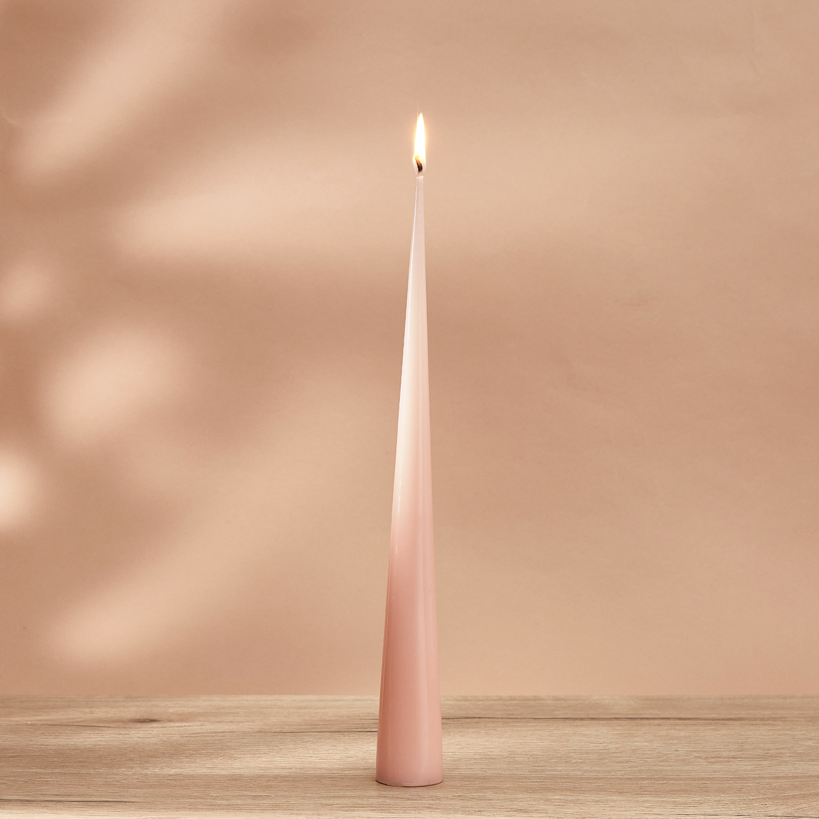 Свеча Поместье/Estate, розовая