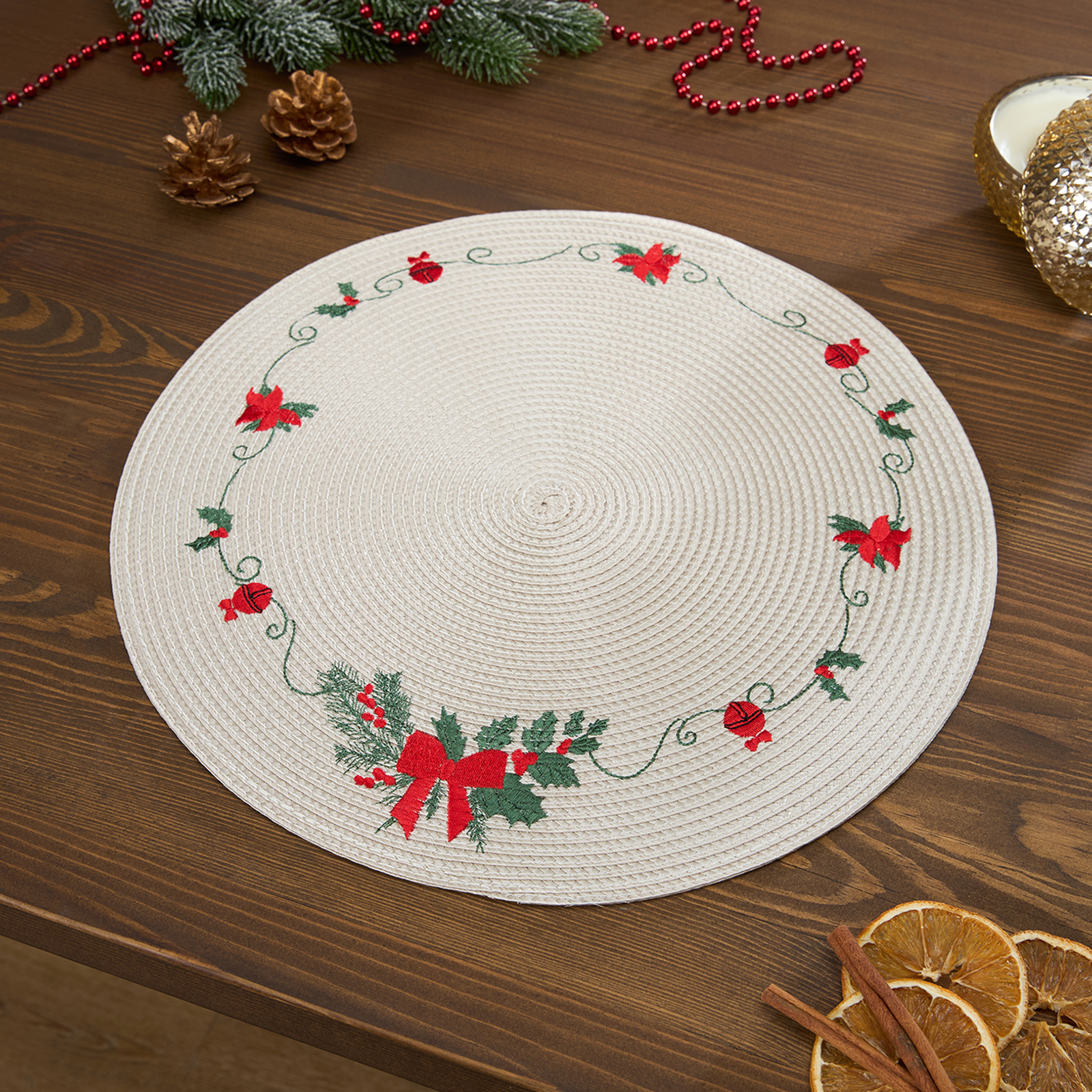 Плейсмат Рождество/Noel