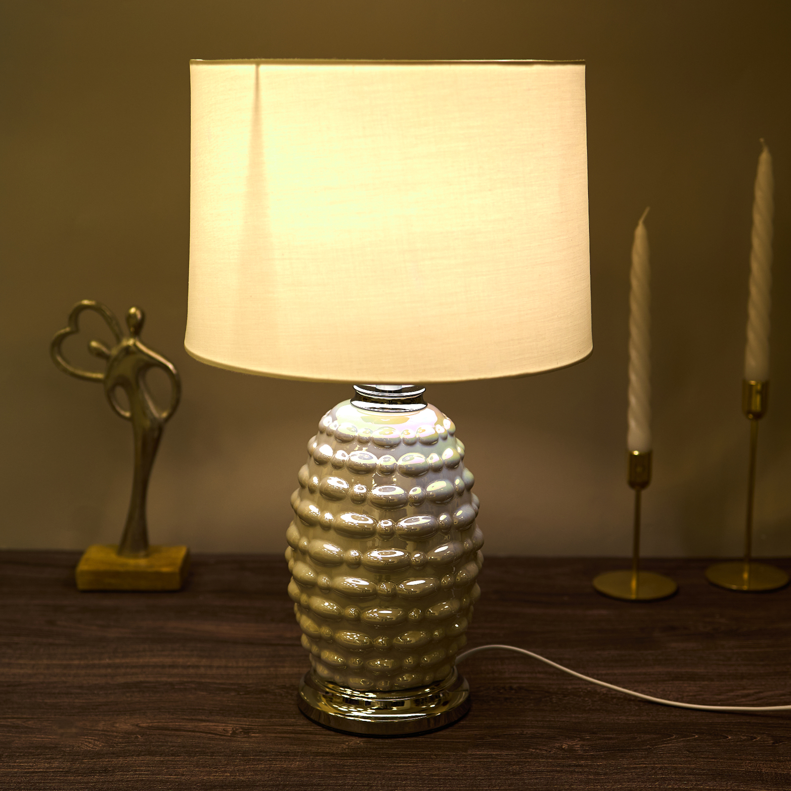 Лампа Chiavari CozyHome, цвет белый, размер Один размер - фото 2