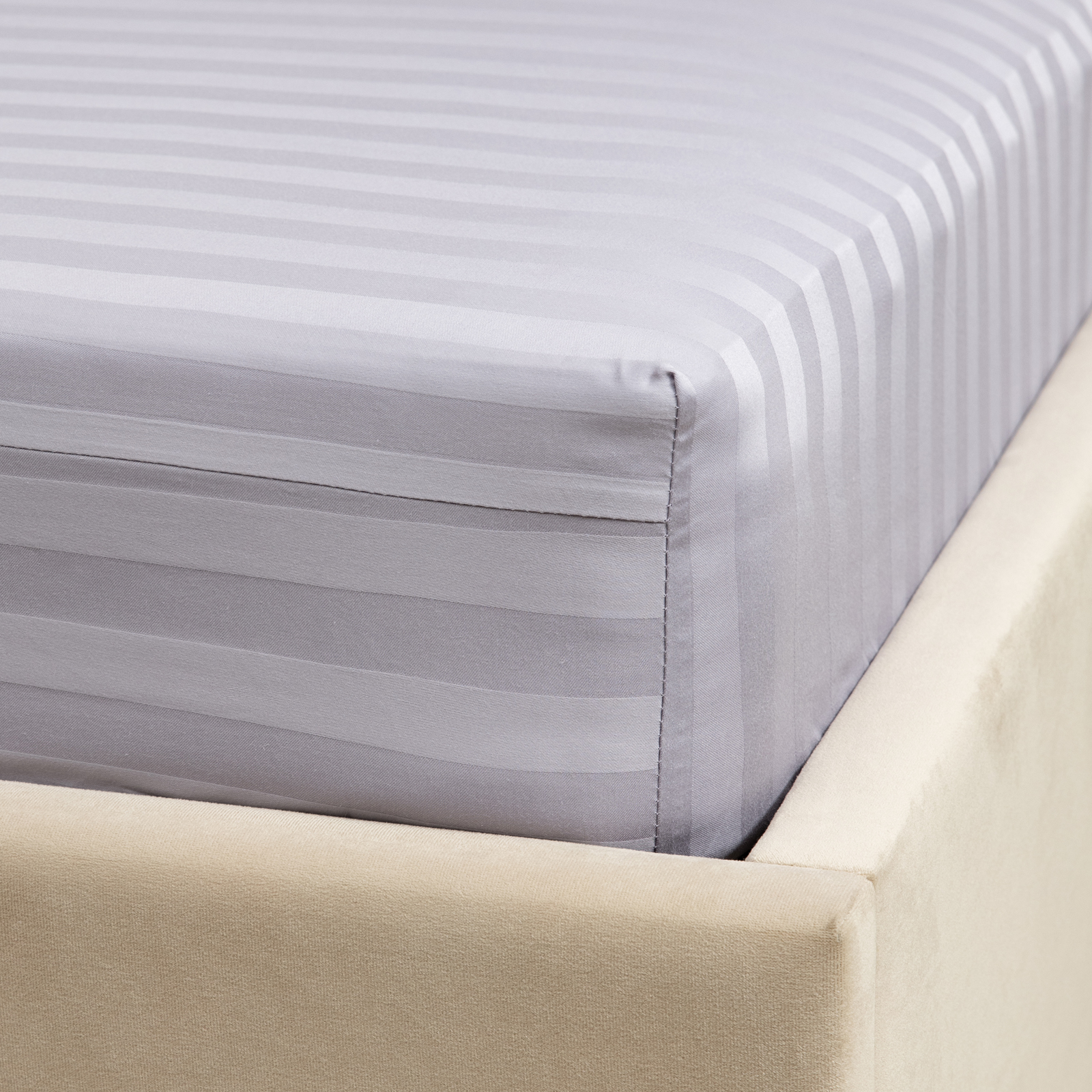 Простыня на резинке Глициния