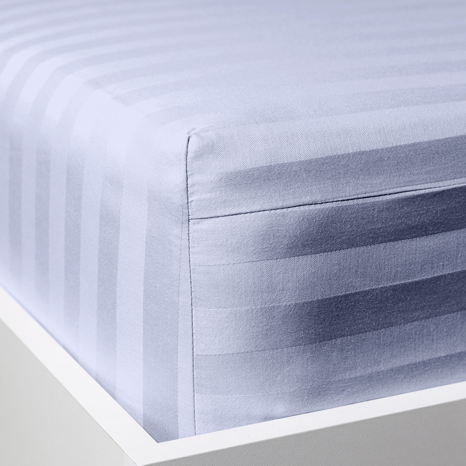 Простыня на резинке Сиреневый туман/Lilac mist