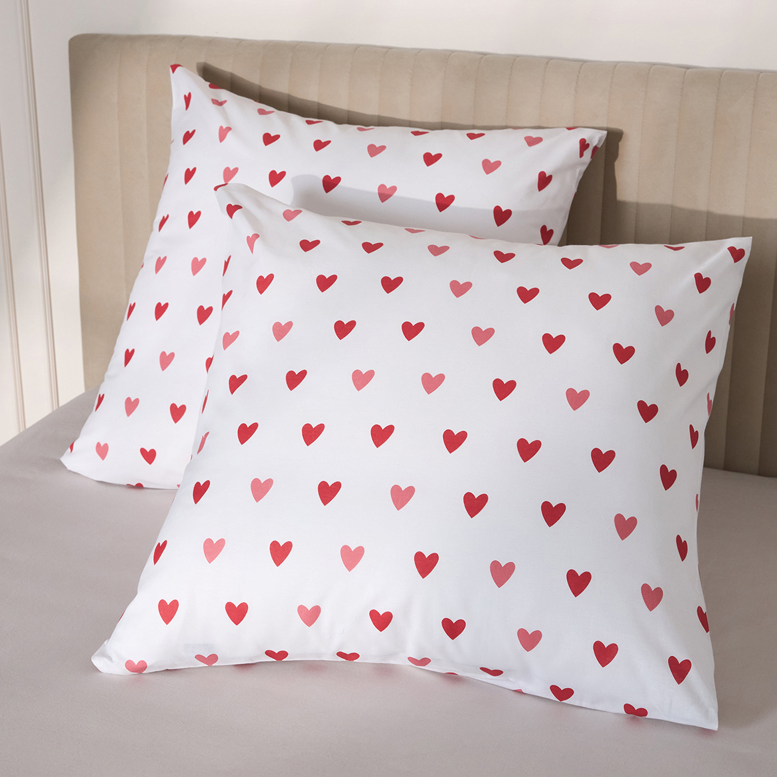 Комплект наволочек Любовь моя (красный)/Amore Mio red