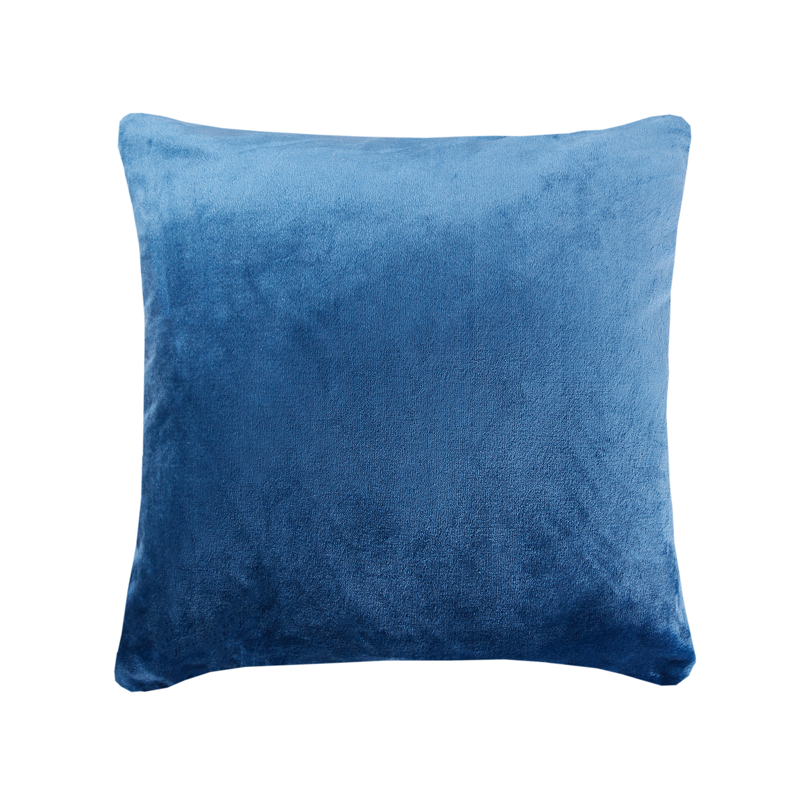 Наволочка декоративная Supersoft, синяя синяя и желтая декоративная наволочка с геометрическим рисунком квадратная наволочка чехол для подушки